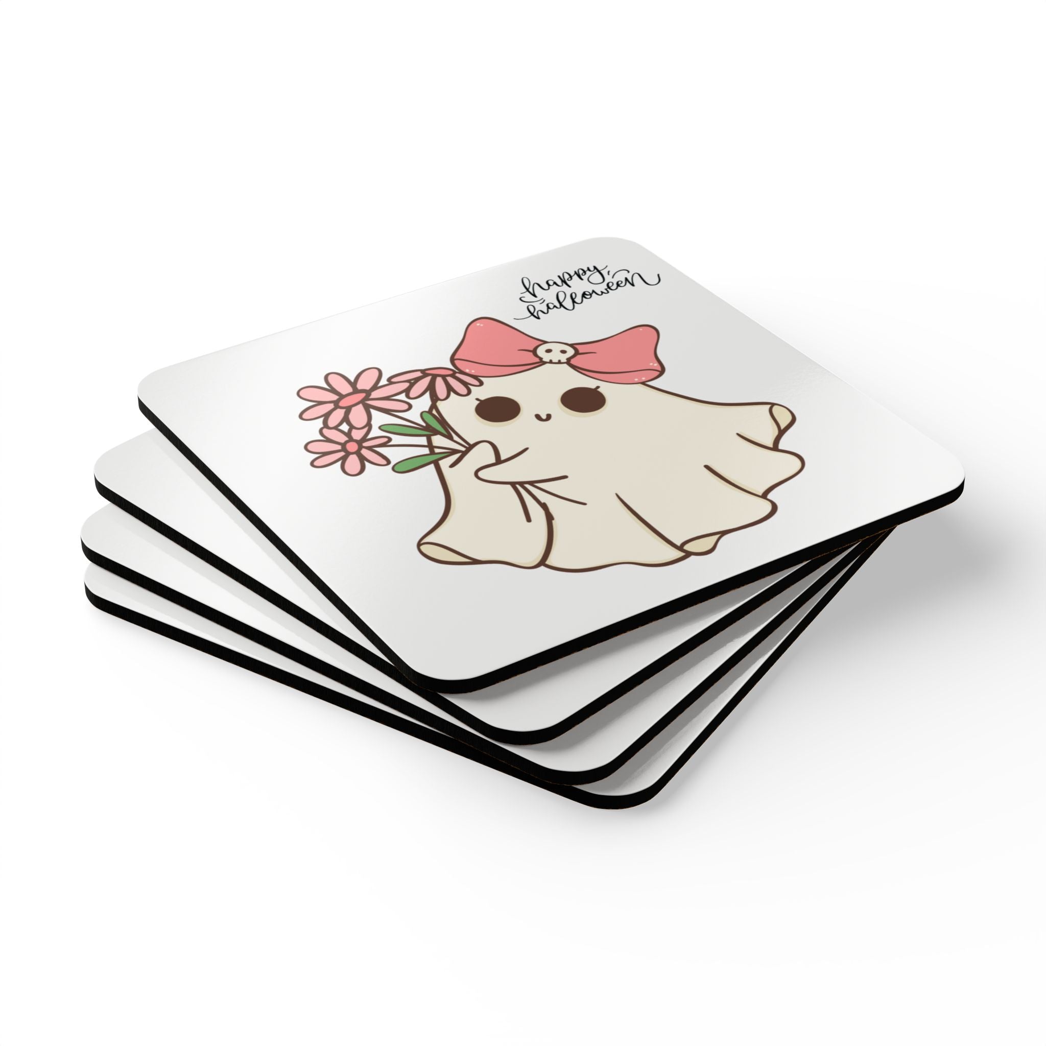 Corkwood Coaster Set
