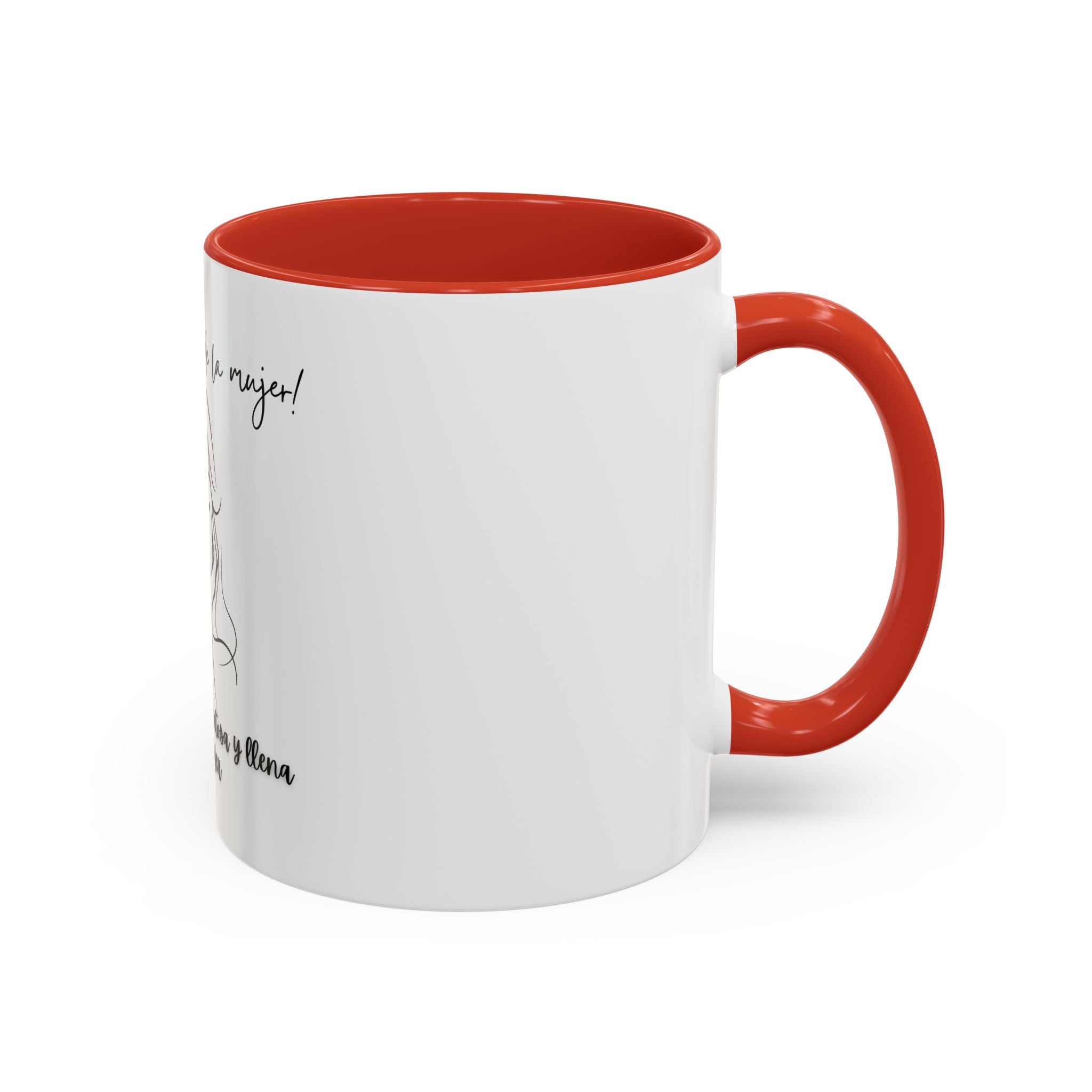 Feliz Dia De La Mujer! Empowering Coffee Mug - Celebrate Women's Day, Gift for Her, Unique Design, Inspirational Quote Mug, Teacher's Coffee Cup