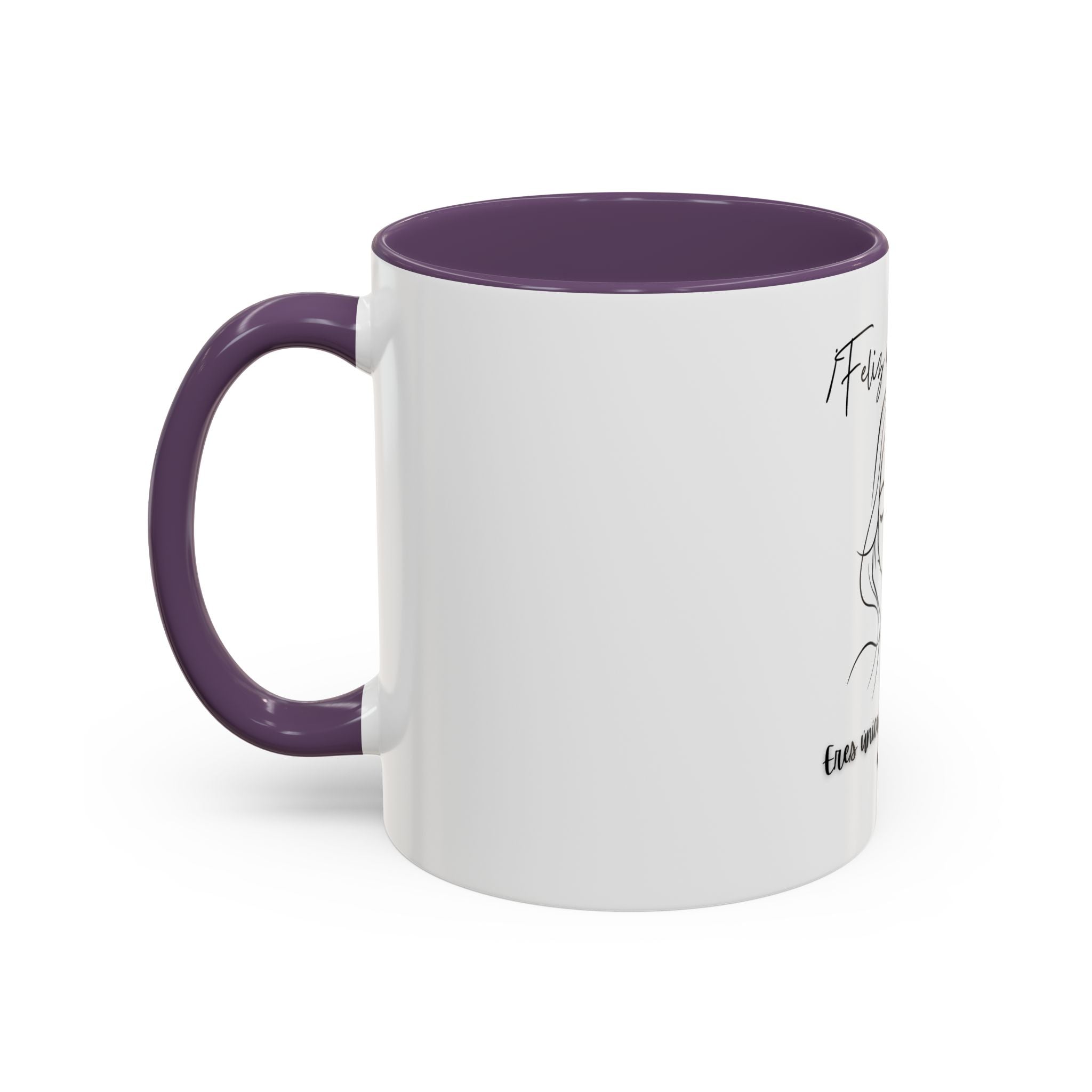 Feliz Dia De La Mujer! Empowering Coffee Mug - Celebrate Women's Day, Gift for Her, Unique Design, Inspirational Quote Mug, Teacher's Coffee Cup