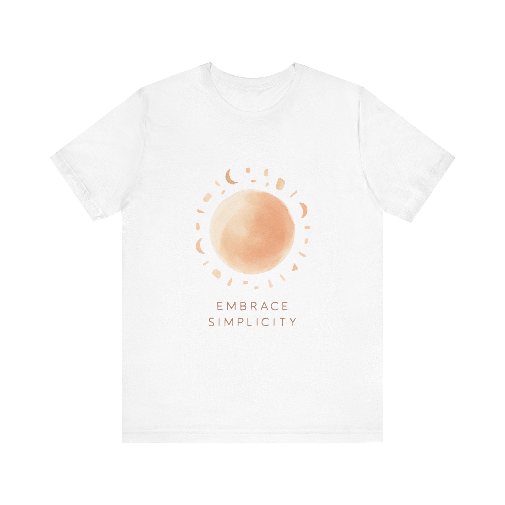 Embrace Simplicity Unisex Tee