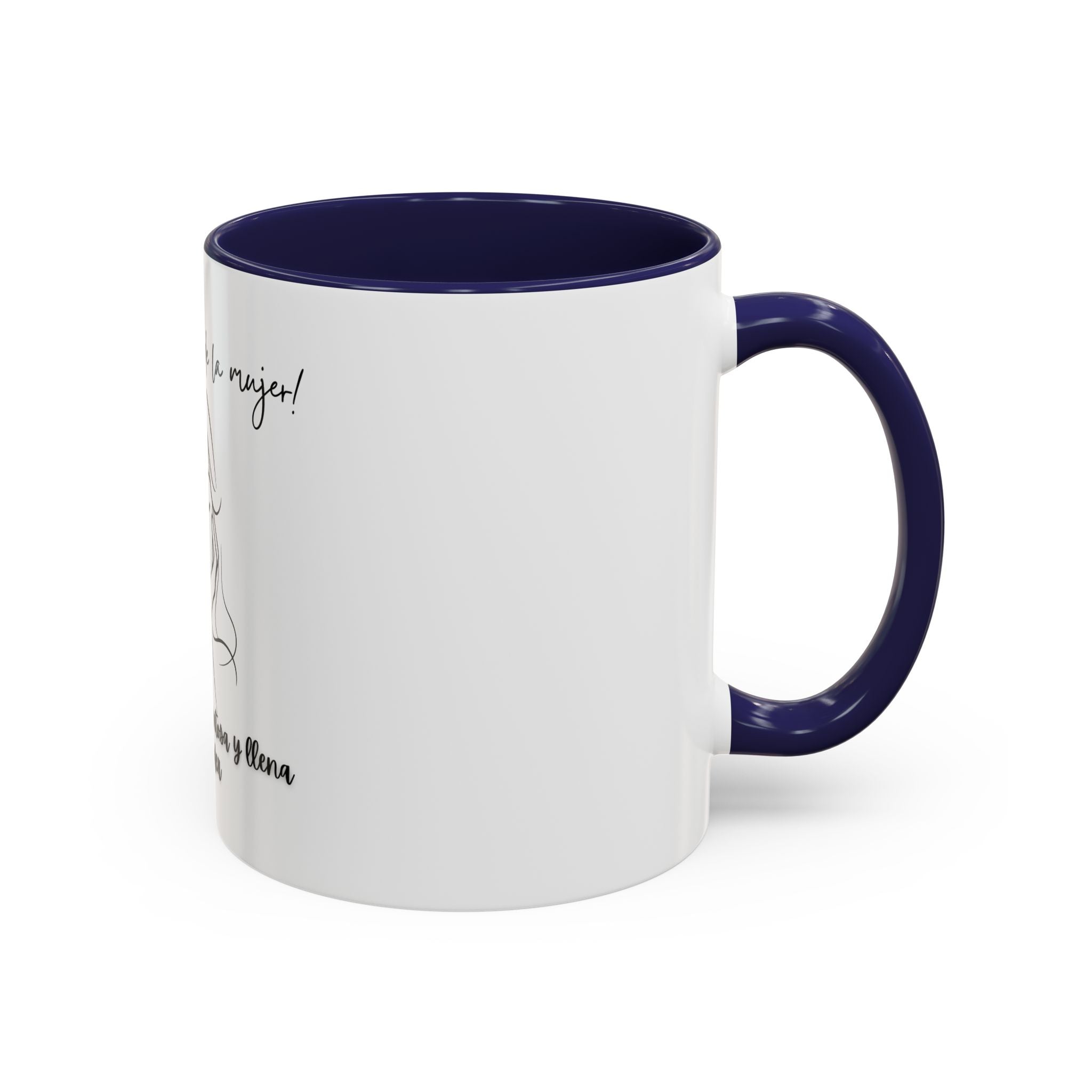 Feliz Dia De La Mujer! Empowering Coffee Mug - Celebrate Women's Day, Gift for Her, Unique Design, Inspirational Quote Mug, Teacher's Coffee Cup