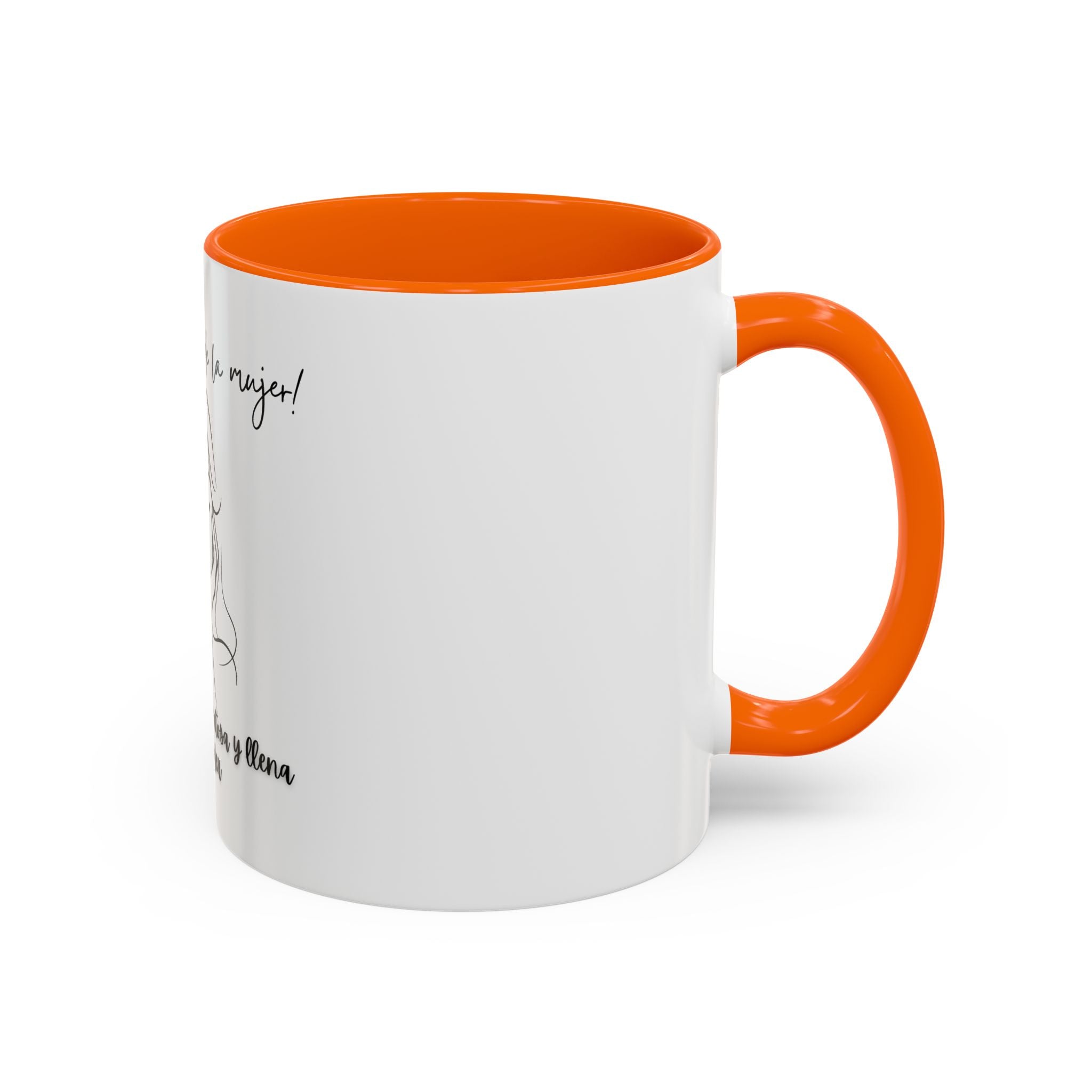 Feliz Dia De La Mujer! Empowering Coffee Mug - Celebrate Women's Day, Gift for Her, Unique Design, Inspirational Quote Mug, Teacher's Coffee Cup