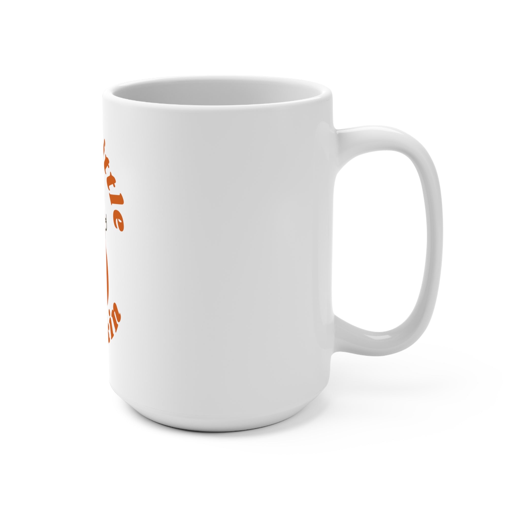 Cute Pumpkin Mug for Fall, Seasonal Coffee Mug, Best Halloween Gift, Cute Little Pumpkin Design, Autumn Decor, Cozy Home Mug