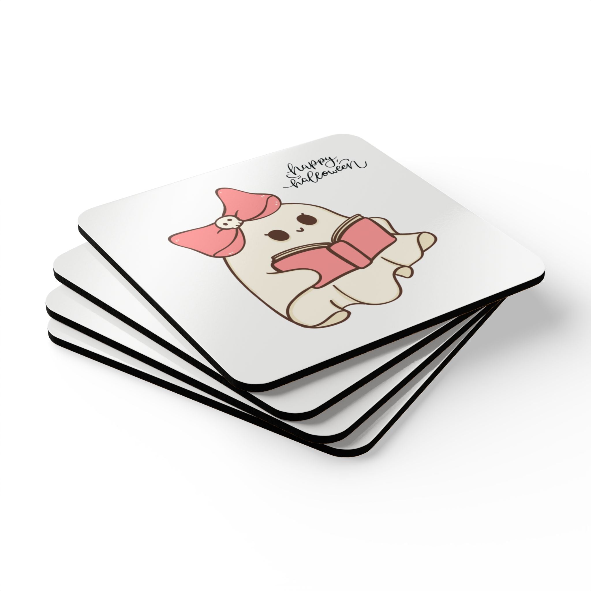 Corkwood Coaster Set