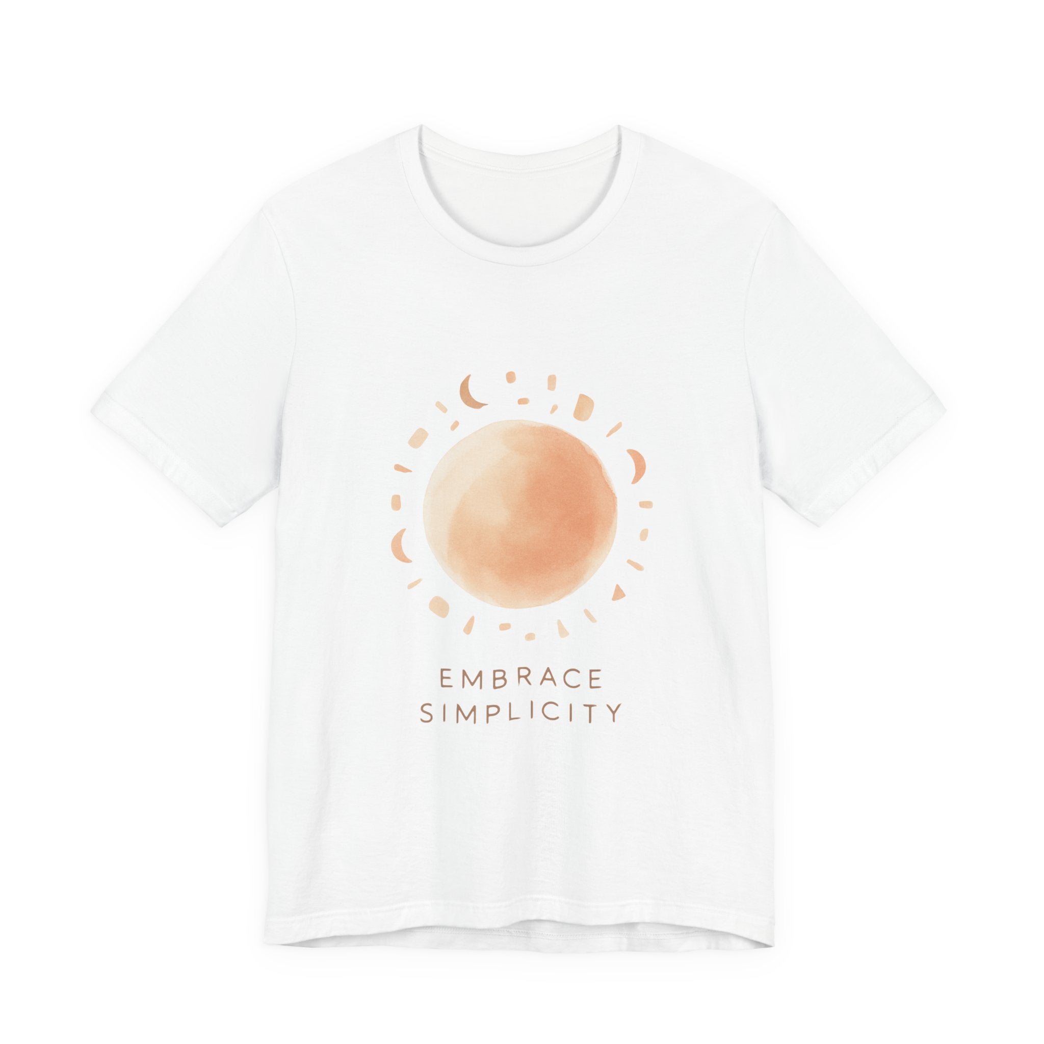 Embrace Simplicity Unisex Tee