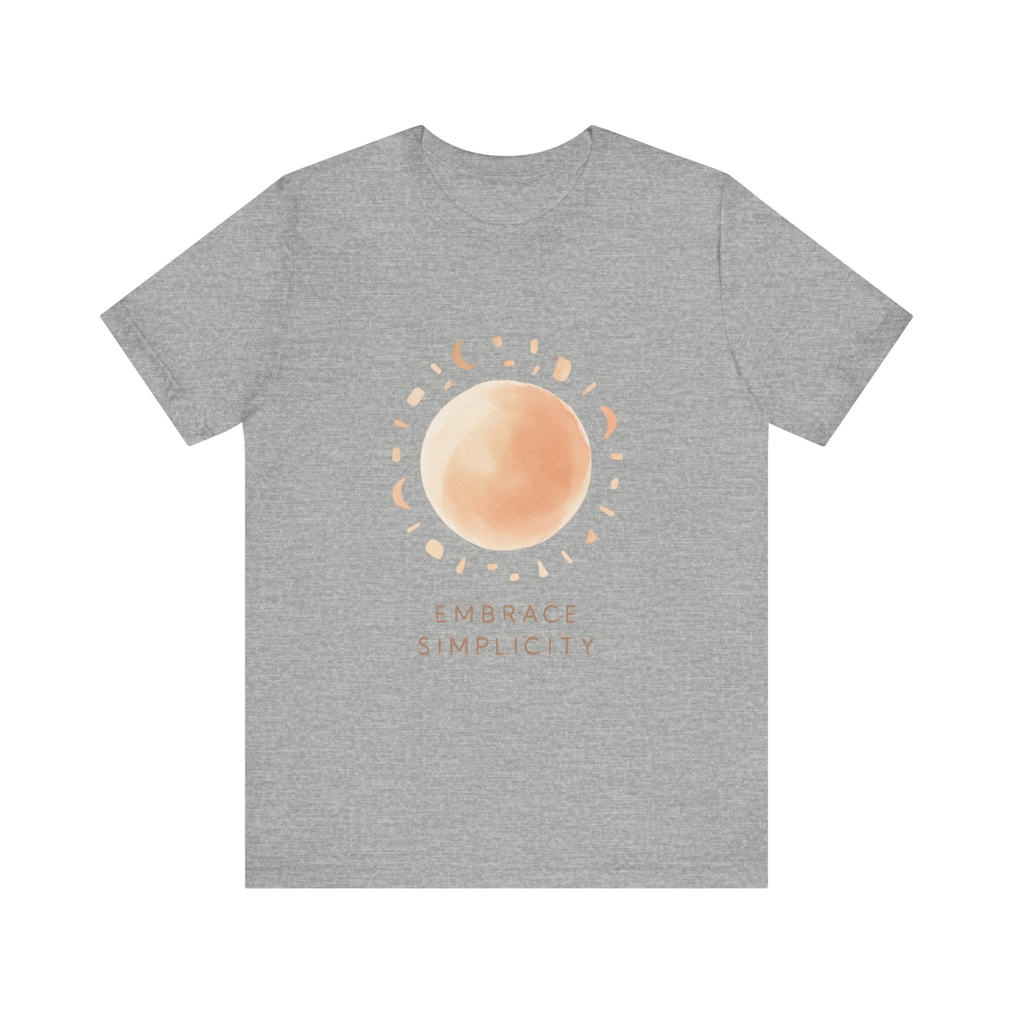 Embrace Simplicity Unisex Tee