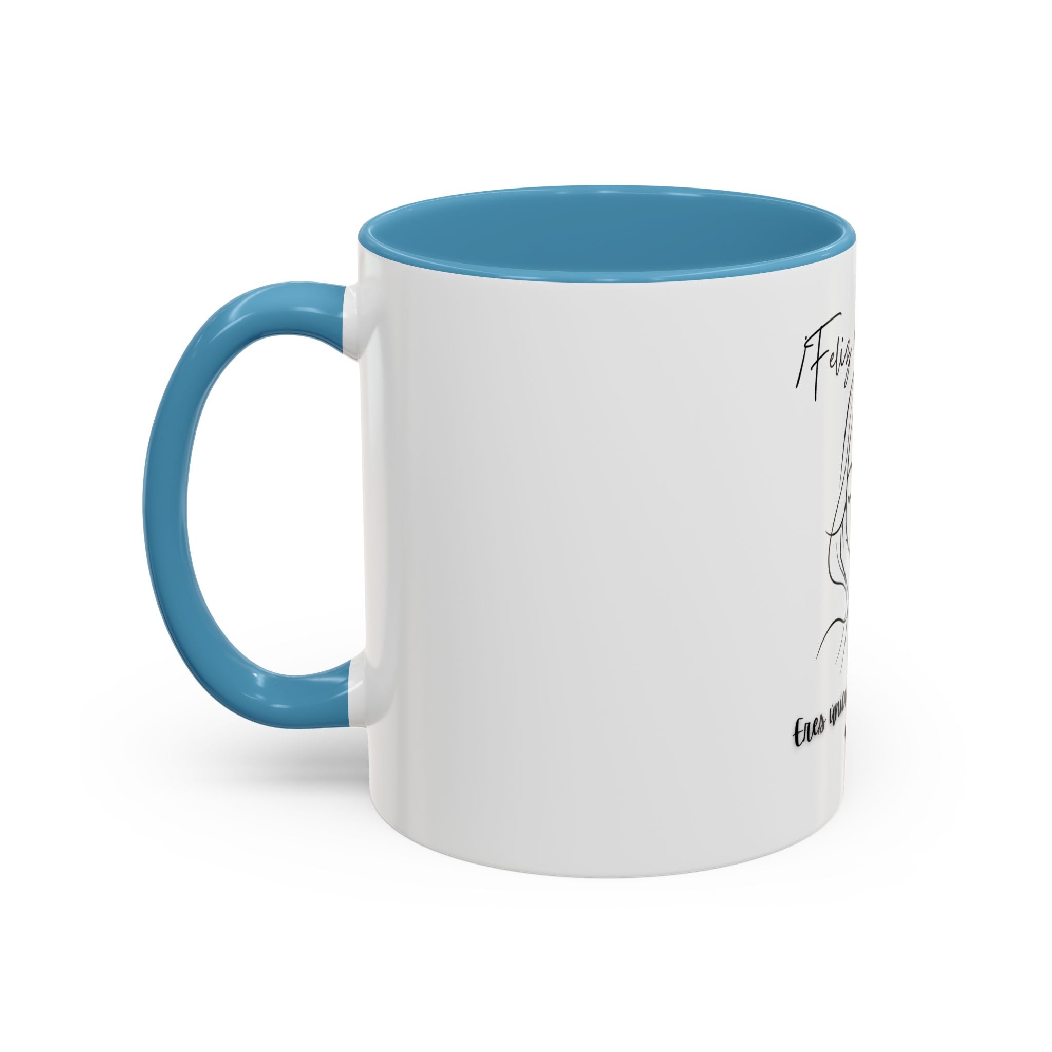Feliz Dia De La Mujer! Empowering Coffee Mug - Celebrate Women's Day, Gift for Her, Unique Design, Inspirational Quote Mug, Teacher's Coffee Cup