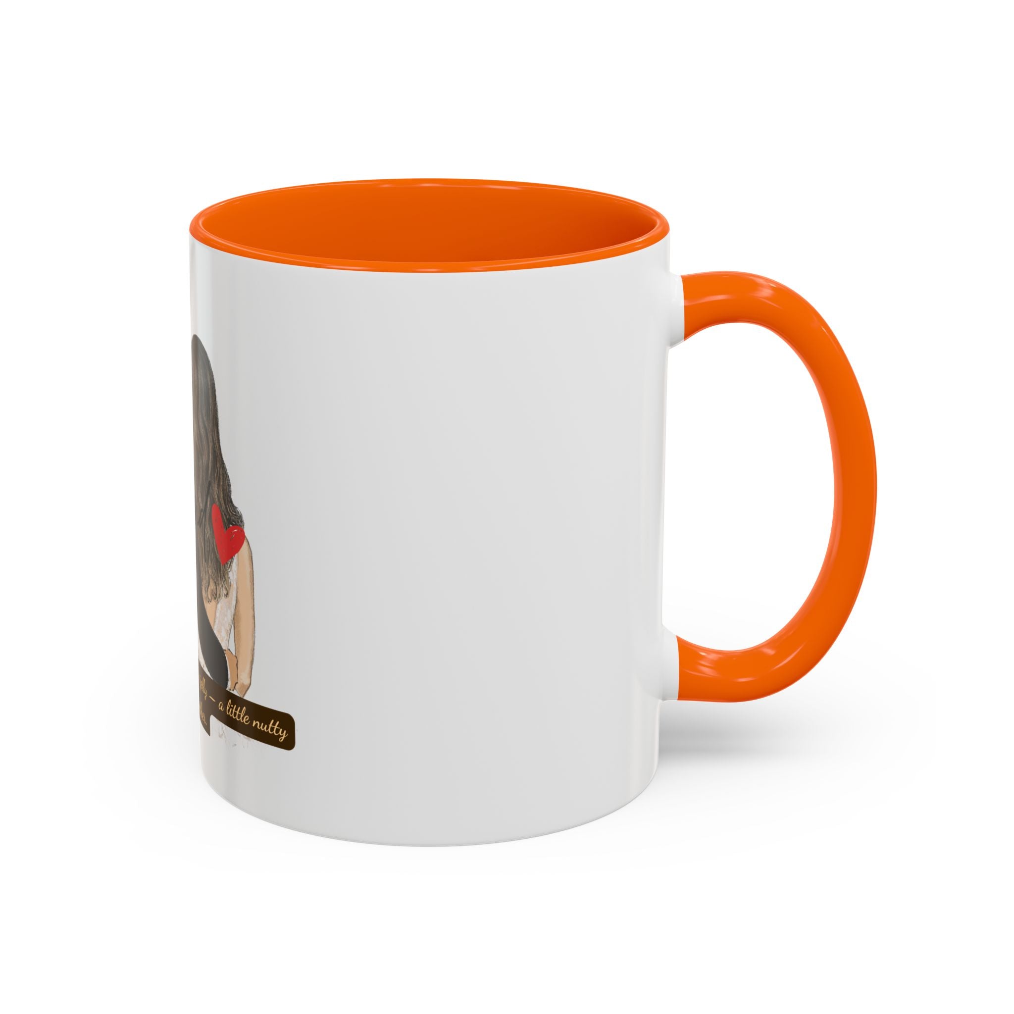 Romantic Accent Coffee Mug for Couples, Personalized Wedding Gift, Sweetheart Gift, Engagement Present, Husband Mug