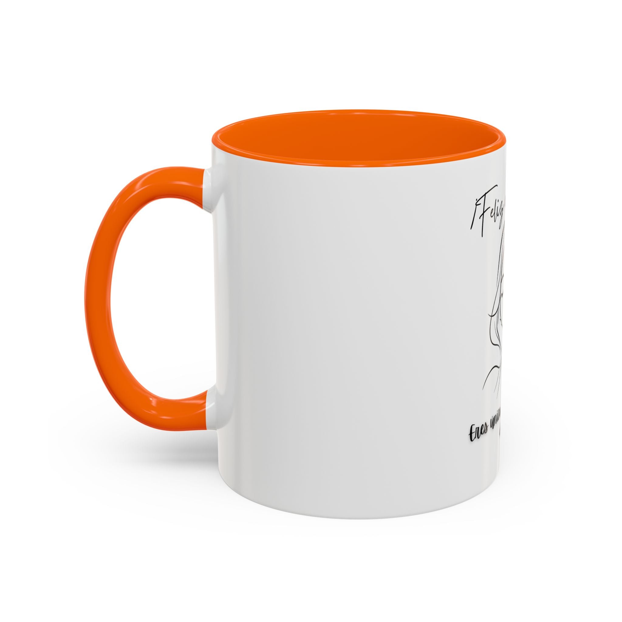 Feliz Dia De La Mujer! Empowering Coffee Mug - Celebrate Women's Day, Gift for Her, Unique Design, Inspirational Quote Mug, Teacher's Coffee Cup