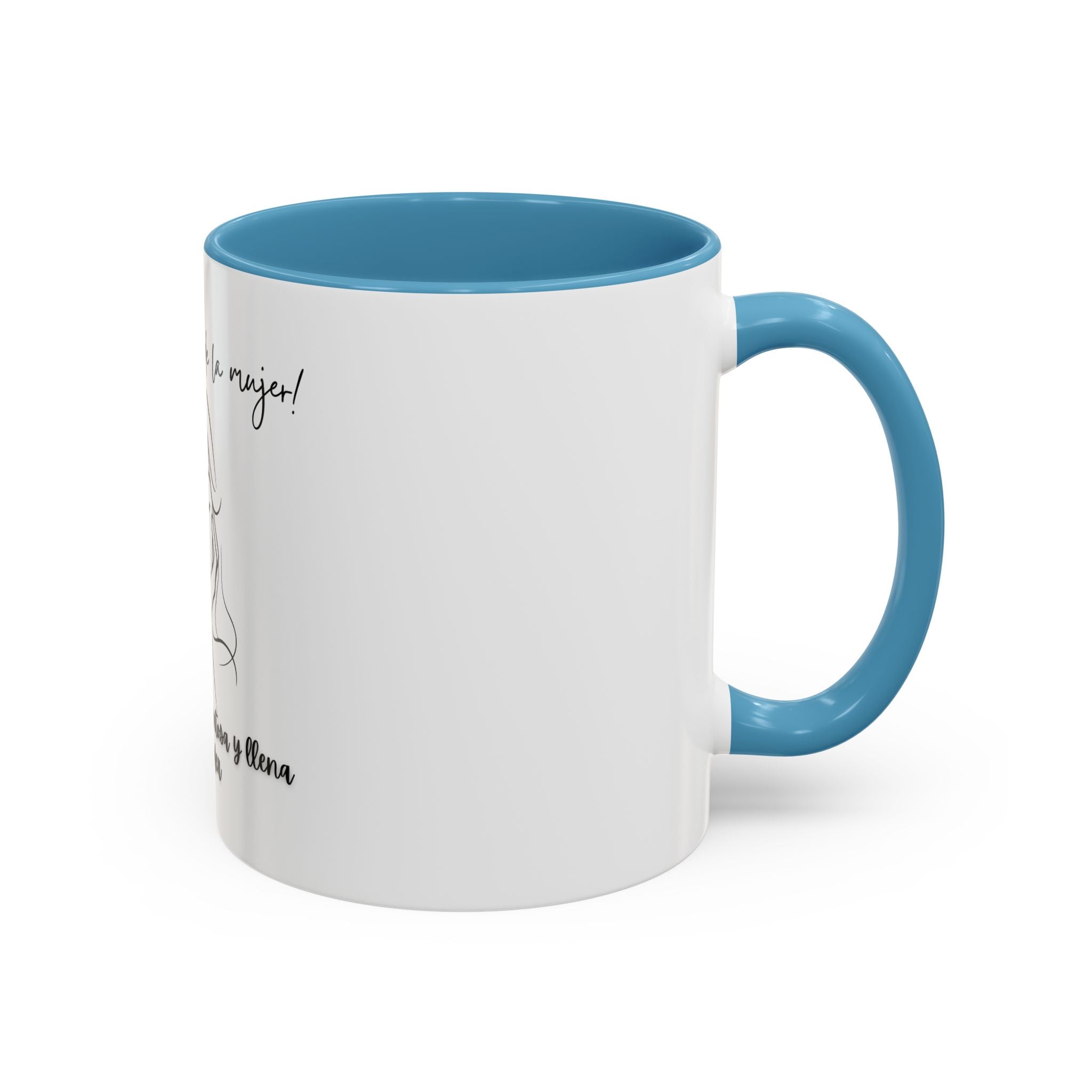 Feliz Dia De La Mujer! Empowering Coffee Mug - Celebrate Women's Day, Gift for Her, Unique Design, Inspirational Quote Mug, Teacher's Coffee Cup