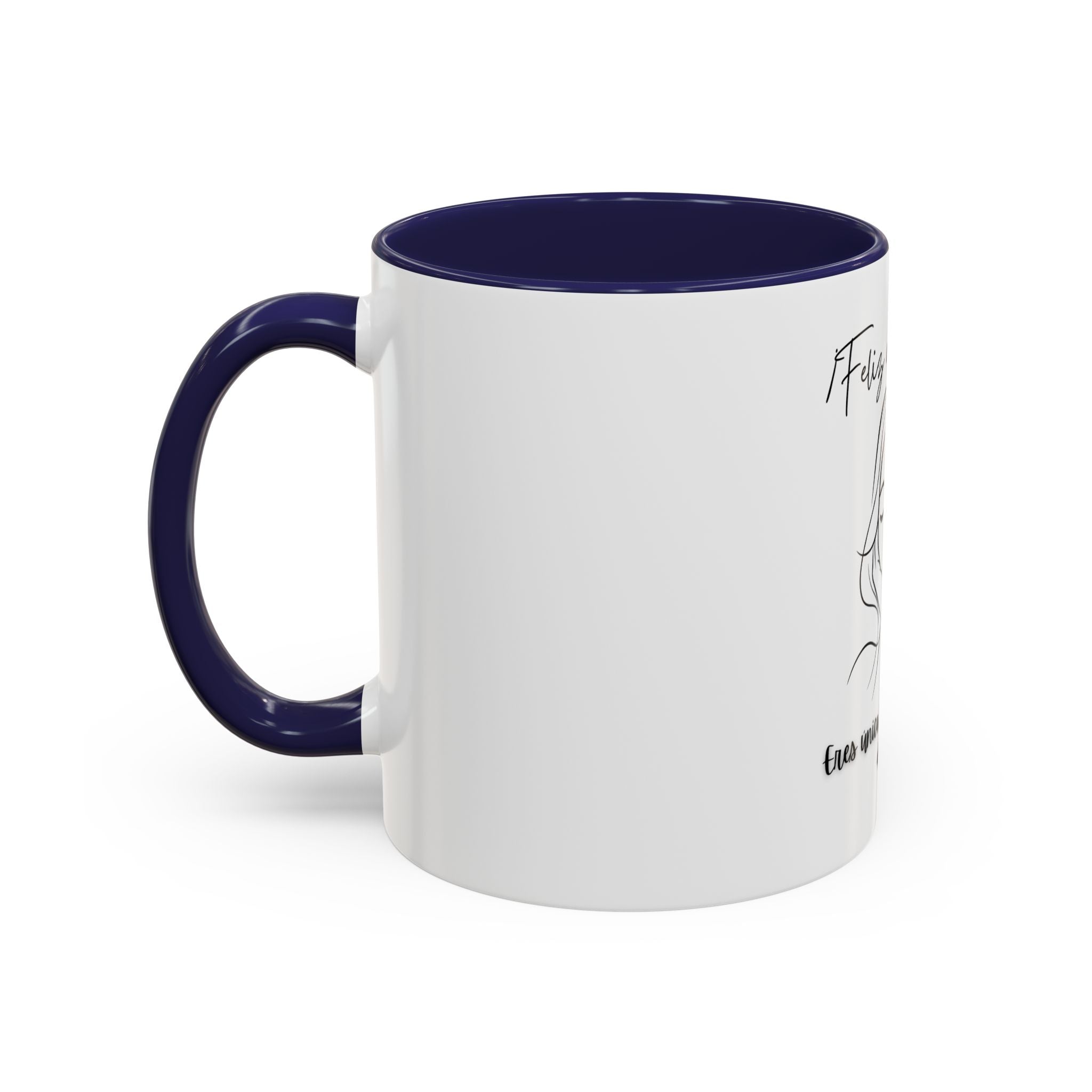Feliz Dia De La Mujer! Empowering Coffee Mug - Celebrate Women's Day, Gift for Her, Unique Design, Inspirational Quote Mug, Teacher's Coffee Cup