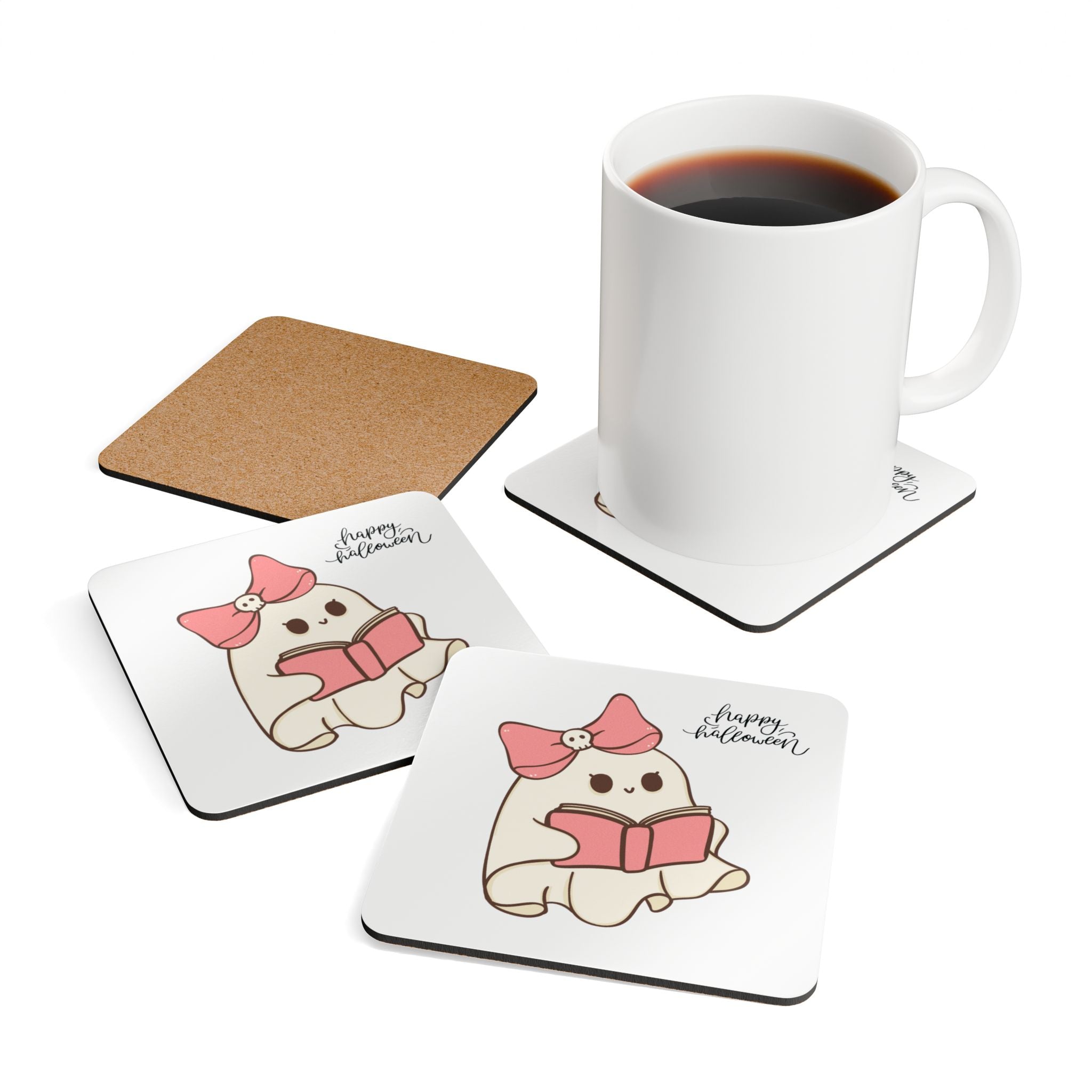 Corkwood Coaster Set