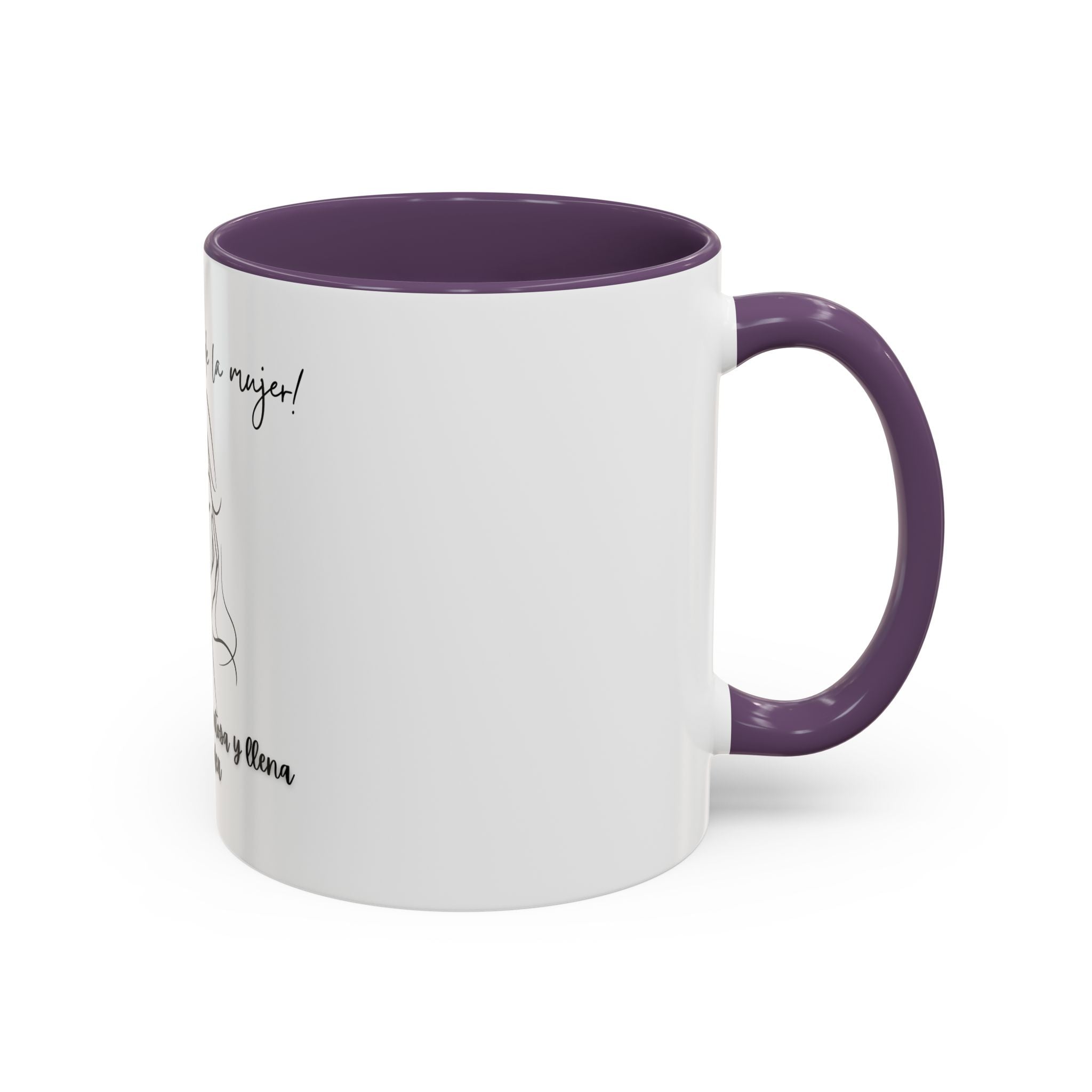 Feliz Dia De La Mujer! Empowering Coffee Mug - Celebrate Women's Day, Gift for Her, Unique Design, Inspirational Quote Mug, Teacher's Coffee Cup