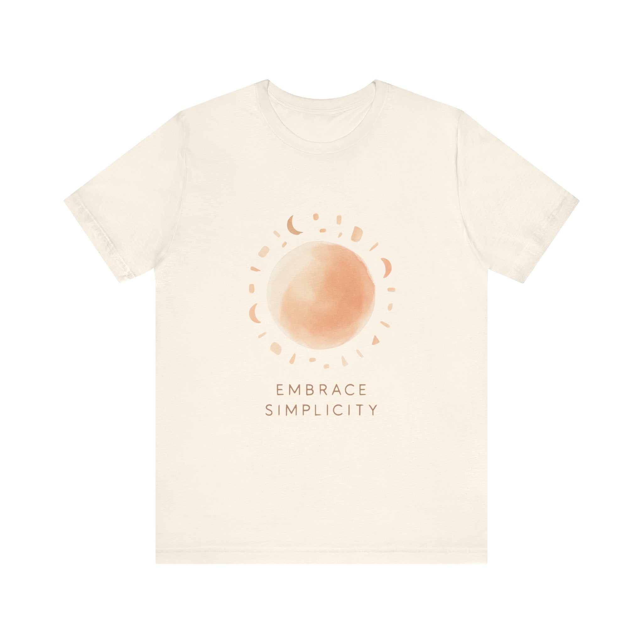 Embrace Simplicity Unisex Tee