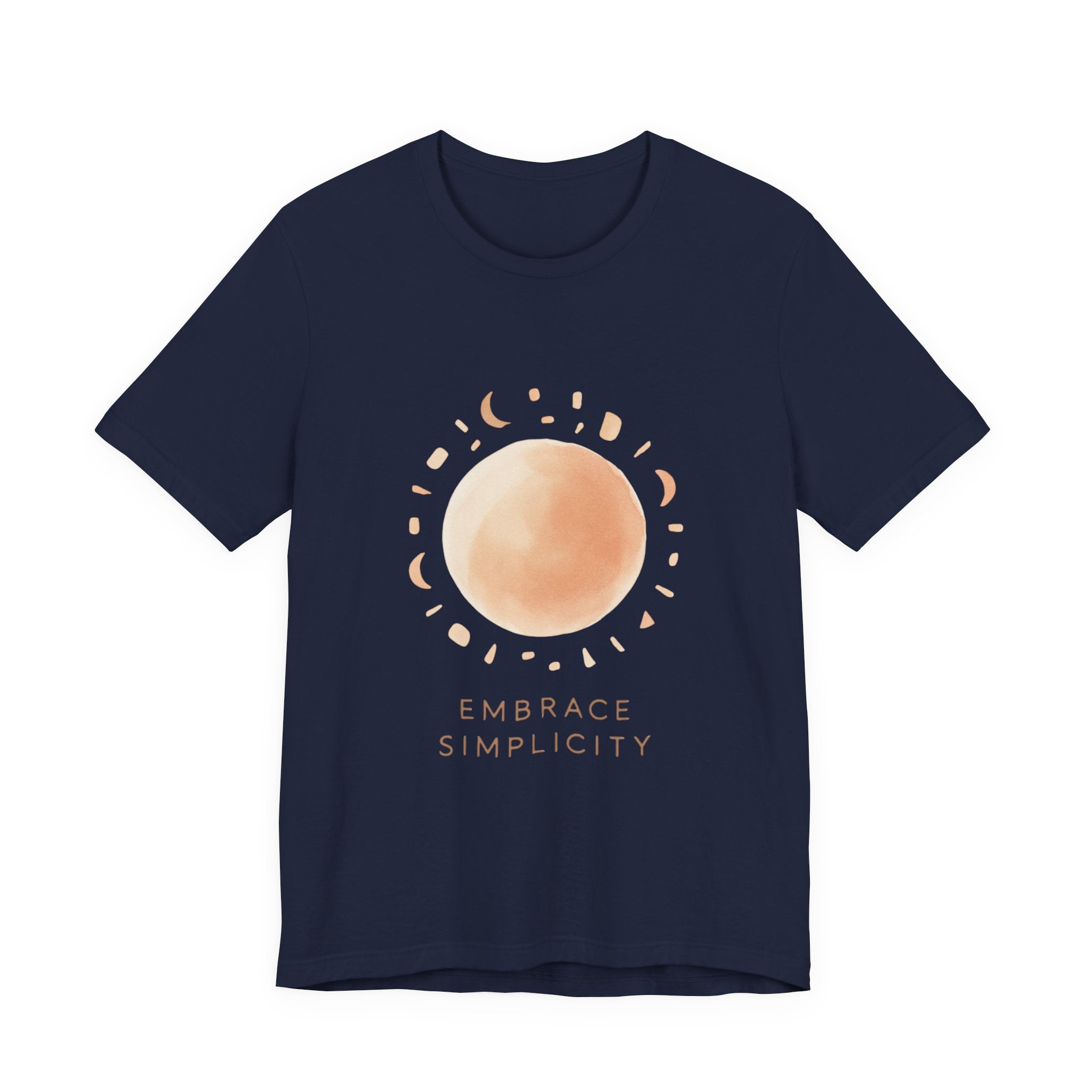 Embrace Simplicity Unisex Tee