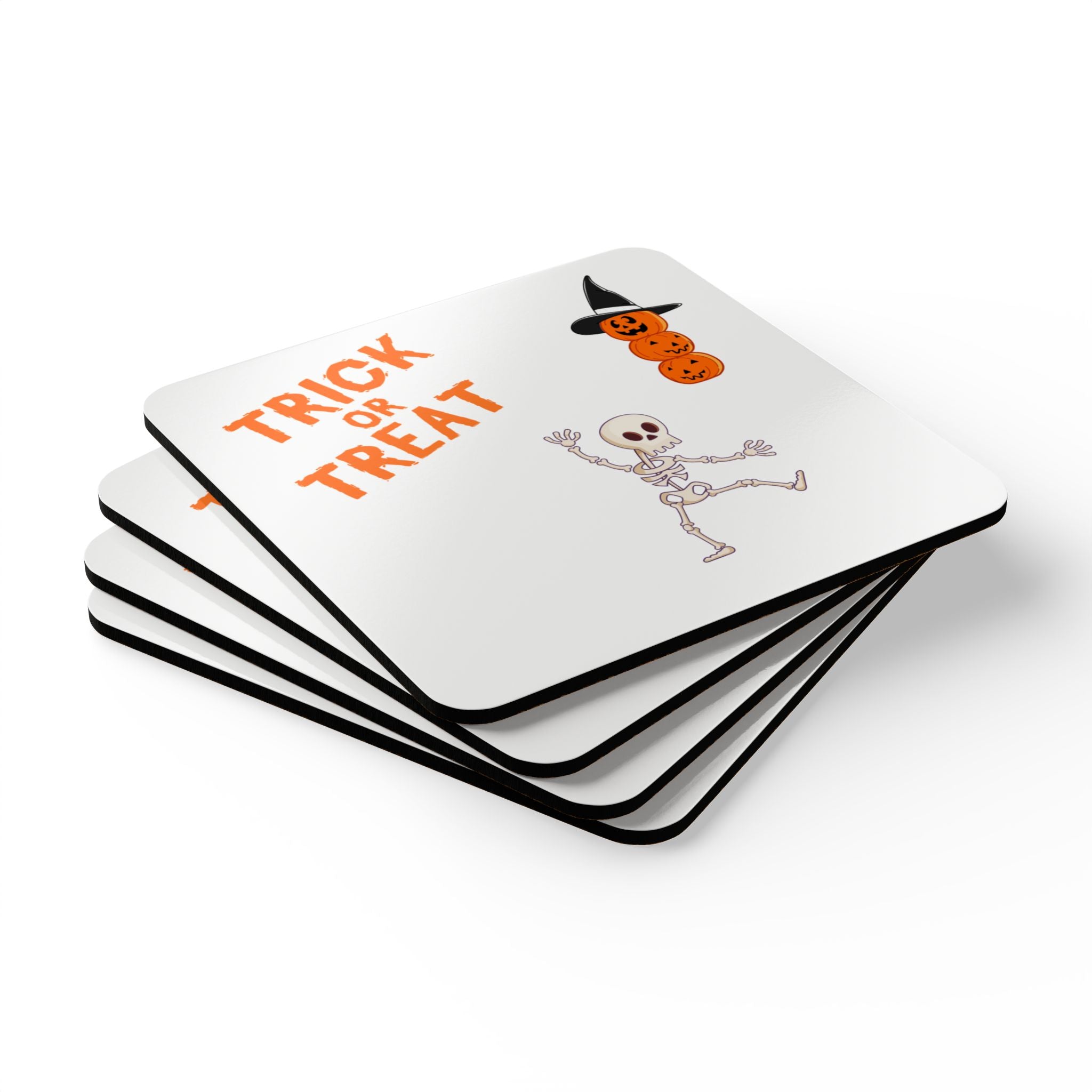 Corkwood Coaster Set