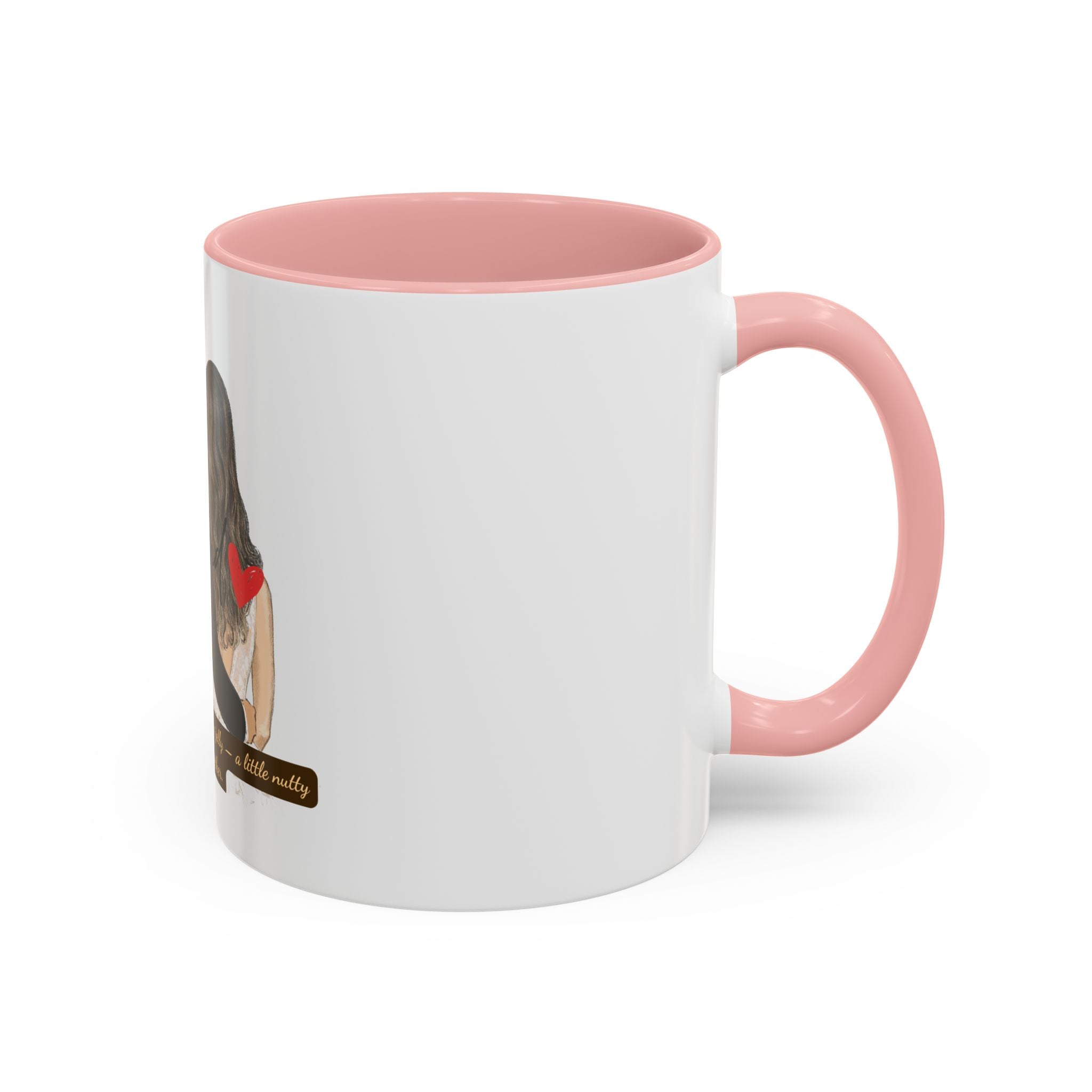 Romantic Accent Coffee Mug for Couples, Personalized Wedding Gift, Sweetheart Gift, Engagement Present, Husband Mug