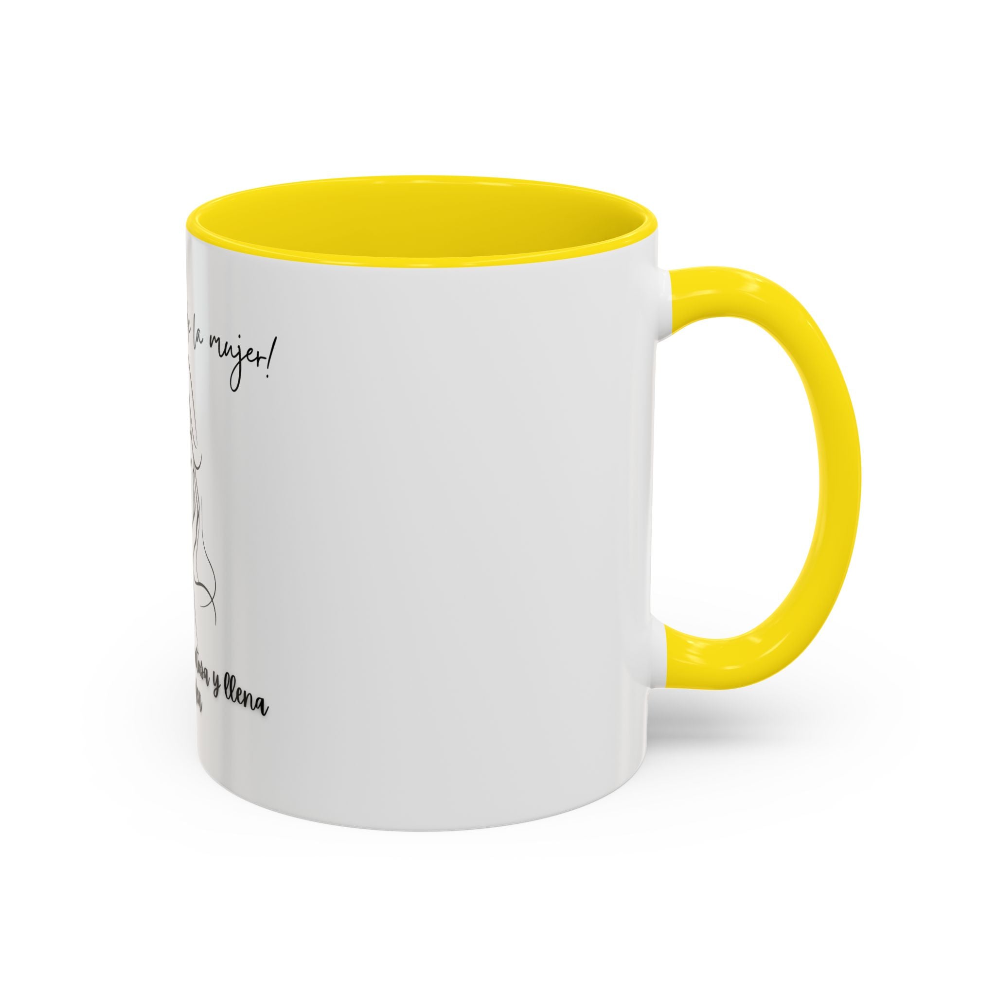 Feliz Dia De La Mujer! Empowering Coffee Mug - Celebrate Women's Day, Gift for Her, Unique Design, Inspirational Quote Mug, Teacher's Coffee Cup