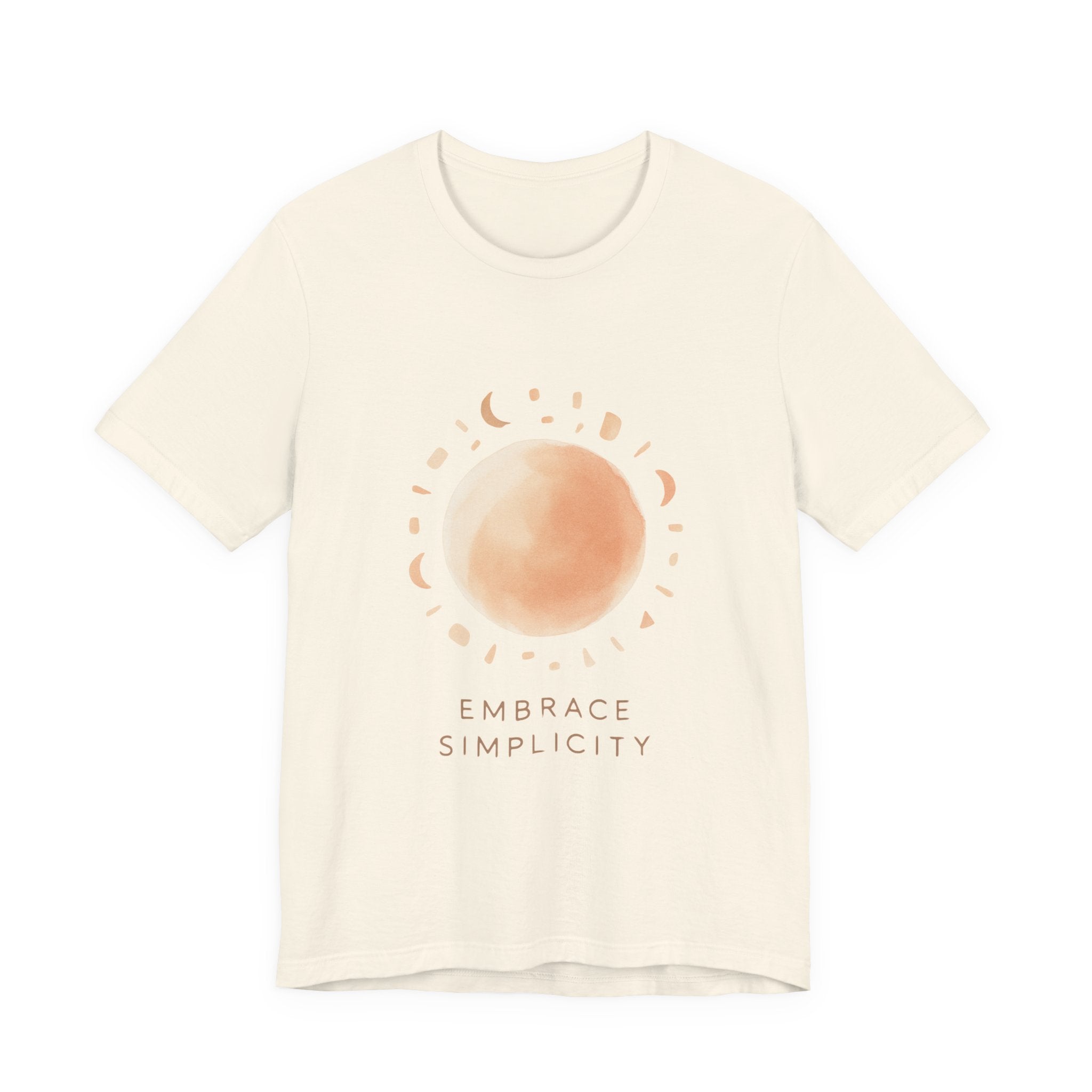 Embrace Simplicity Unisex Tee