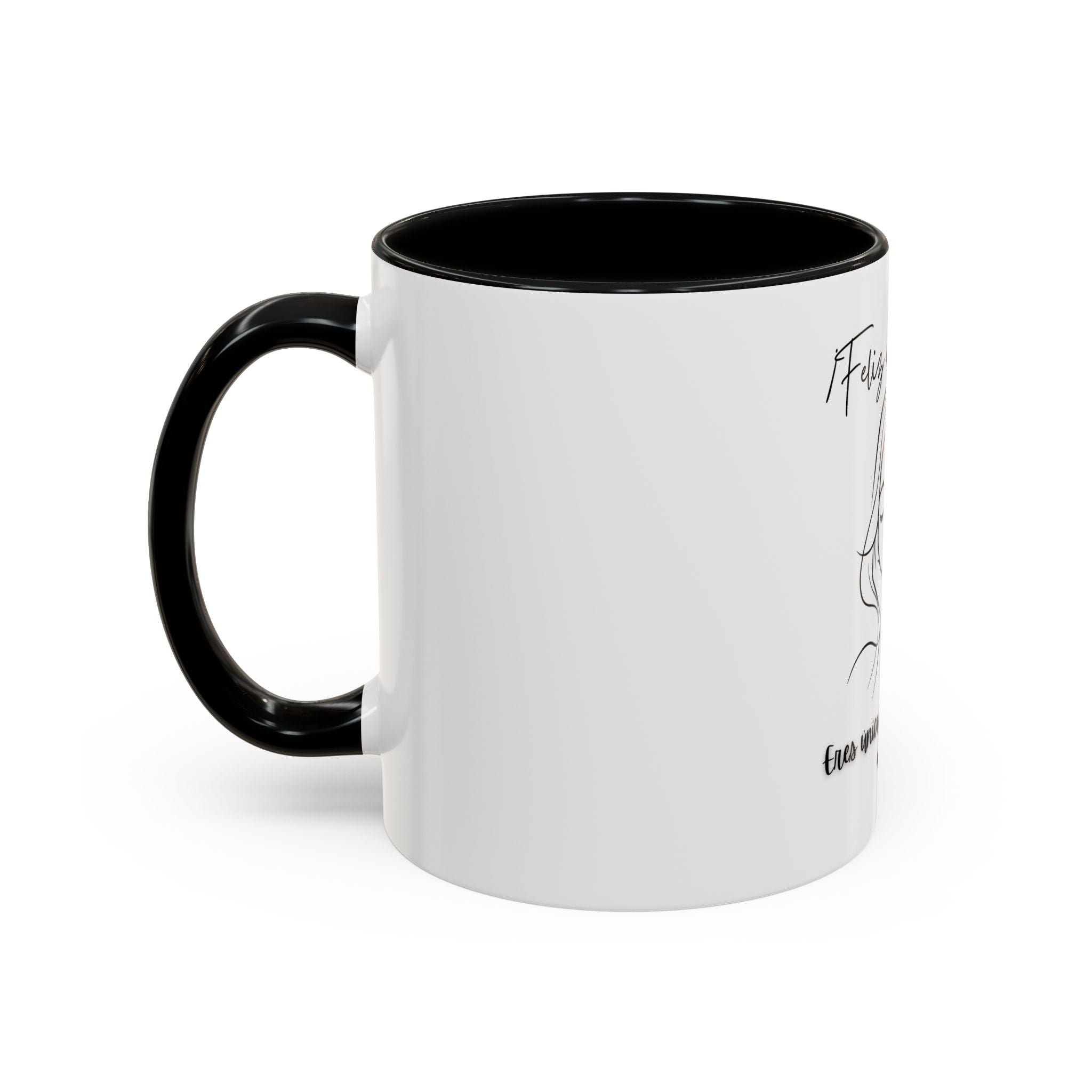 Feliz Dia De La Mujer! Empowering Coffee Mug - Celebrate Women's Day, Gift for Her, Unique Design, Inspirational Quote Mug, Teacher's Coffee Cup