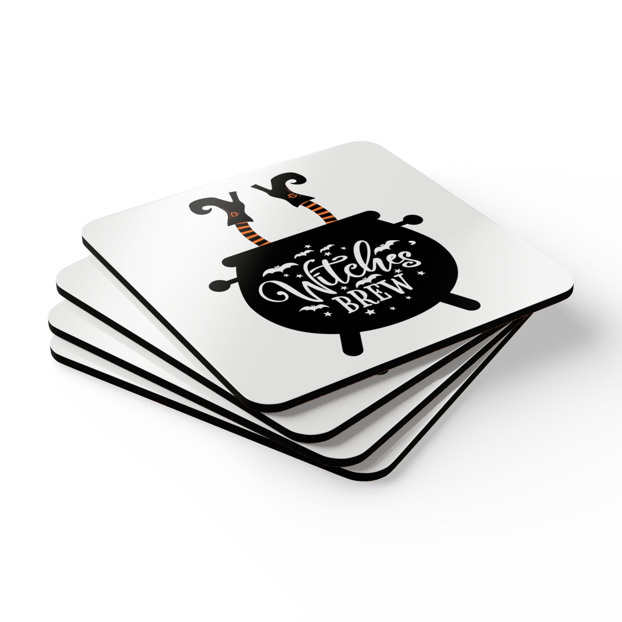 Corkwood Coaster Set