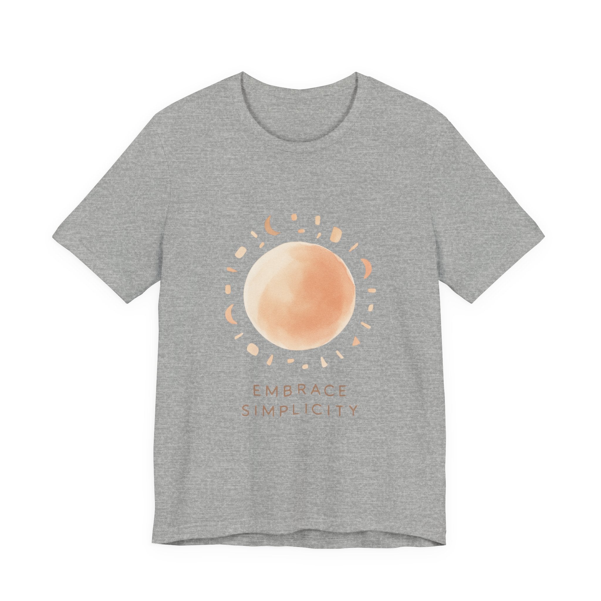 Embrace Simplicity Unisex Tee