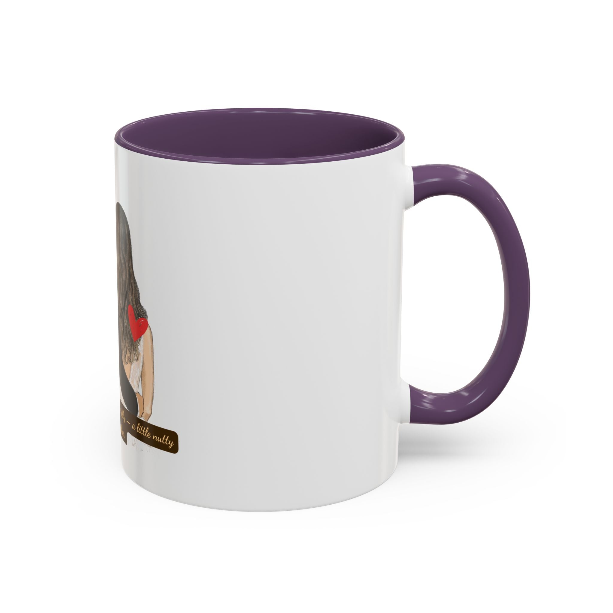 Romantic Accent Coffee Mug for Couples, Personalized Wedding Gift, Sweetheart Gift, Engagement Present, Husband Mug