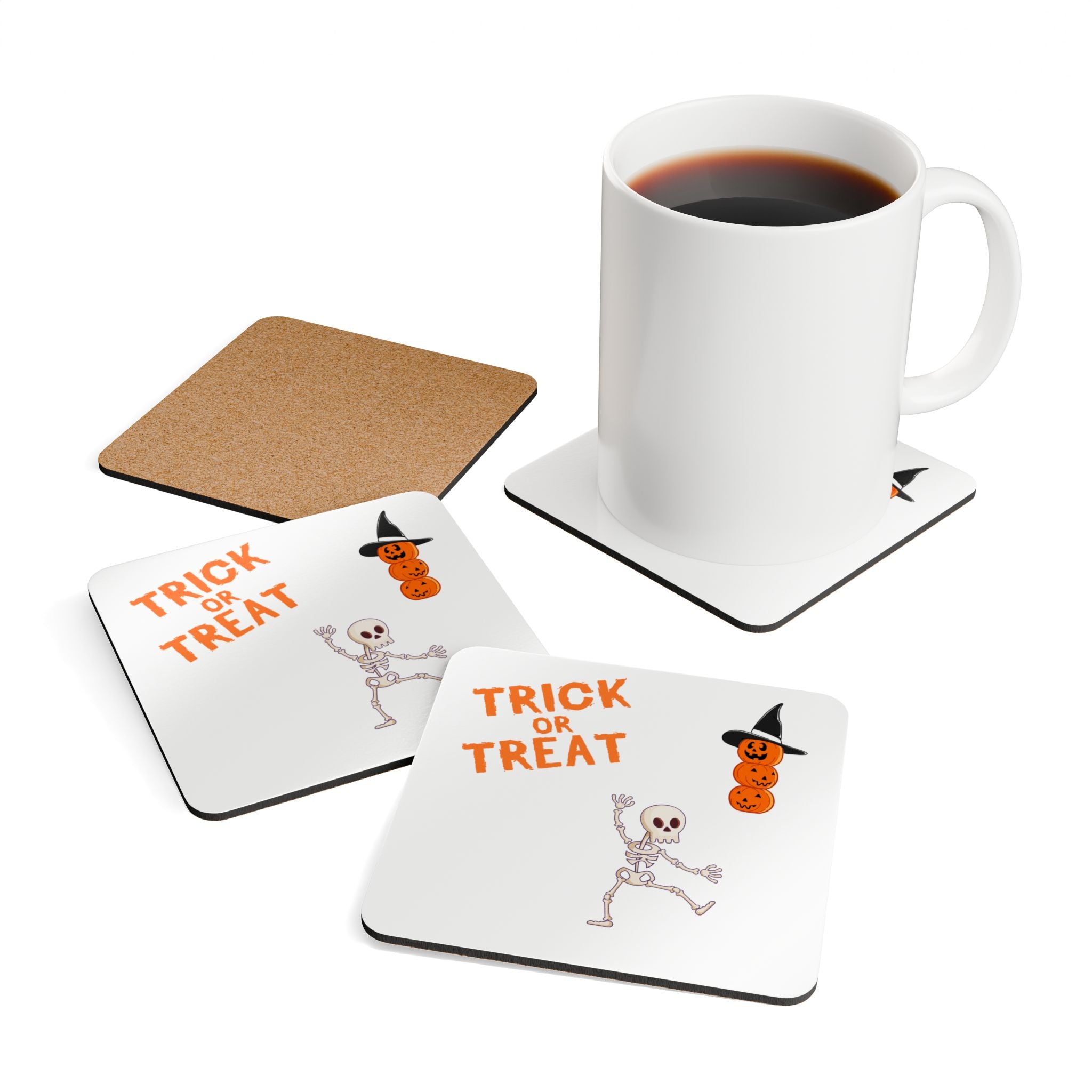 Corkwood Coaster Set