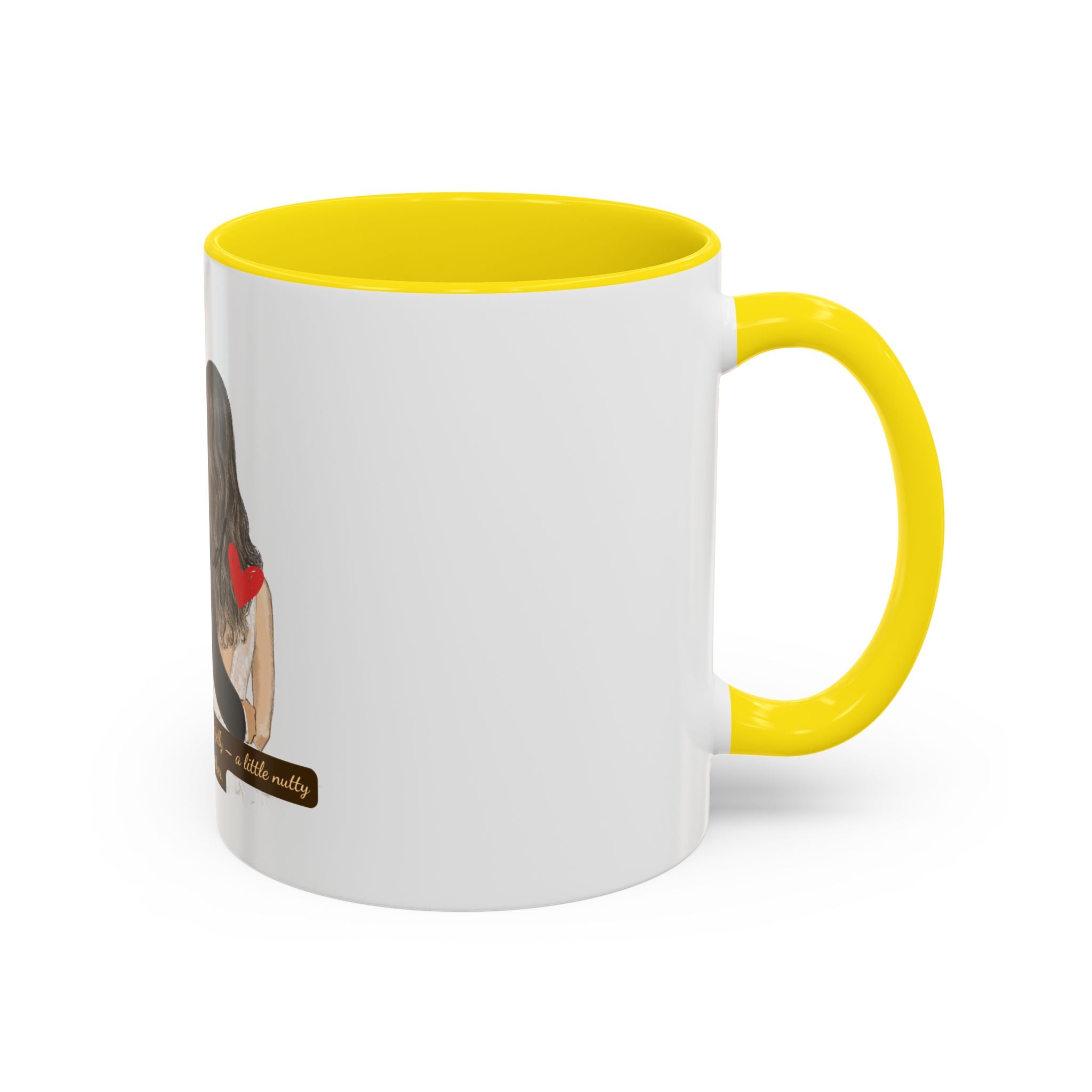 Romantic Accent Coffee Mug for Couples, Personalized Wedding Gift, Sweetheart Gift, Engagement Present, Husband Mug