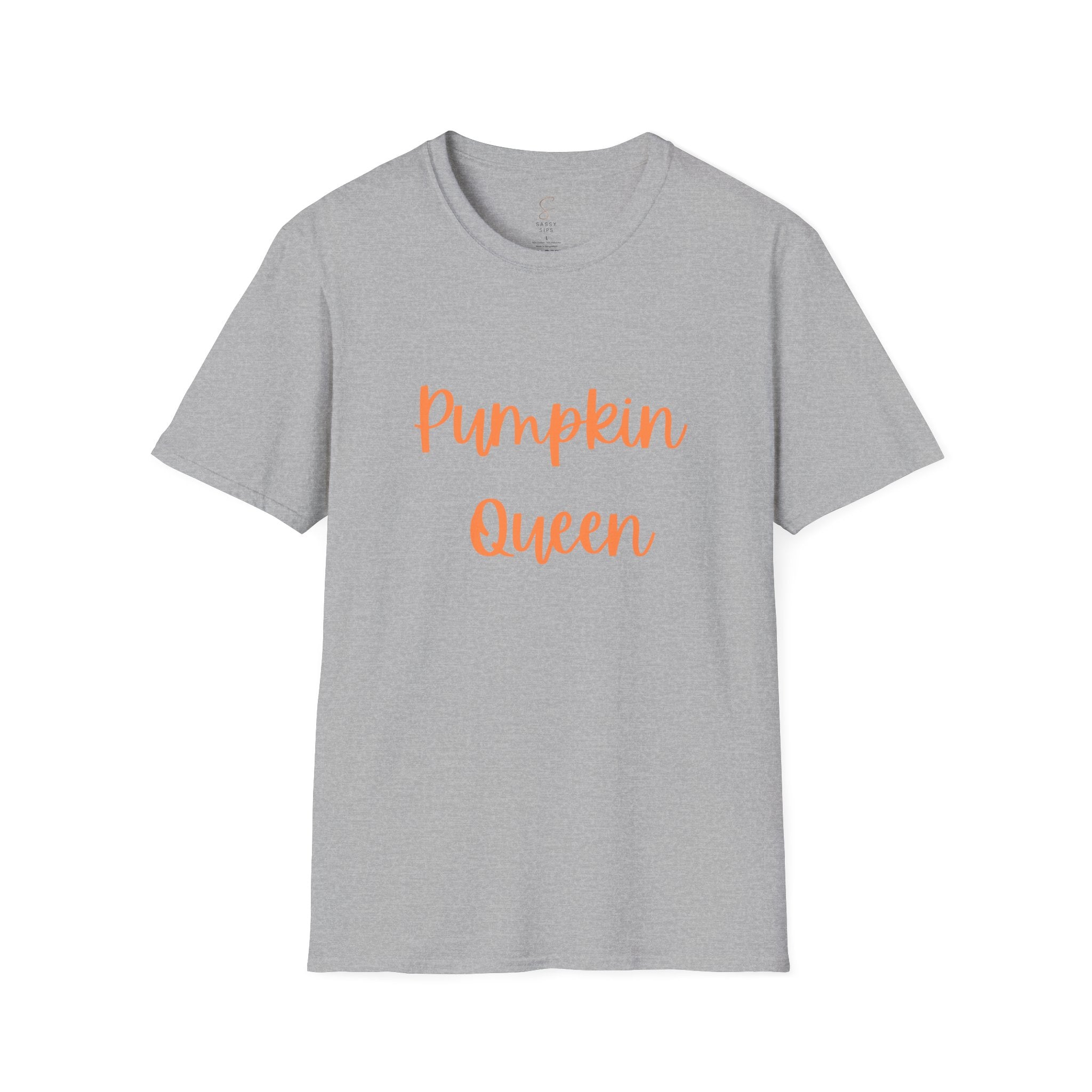 Pumpkin Queen Fall Fashion Tee