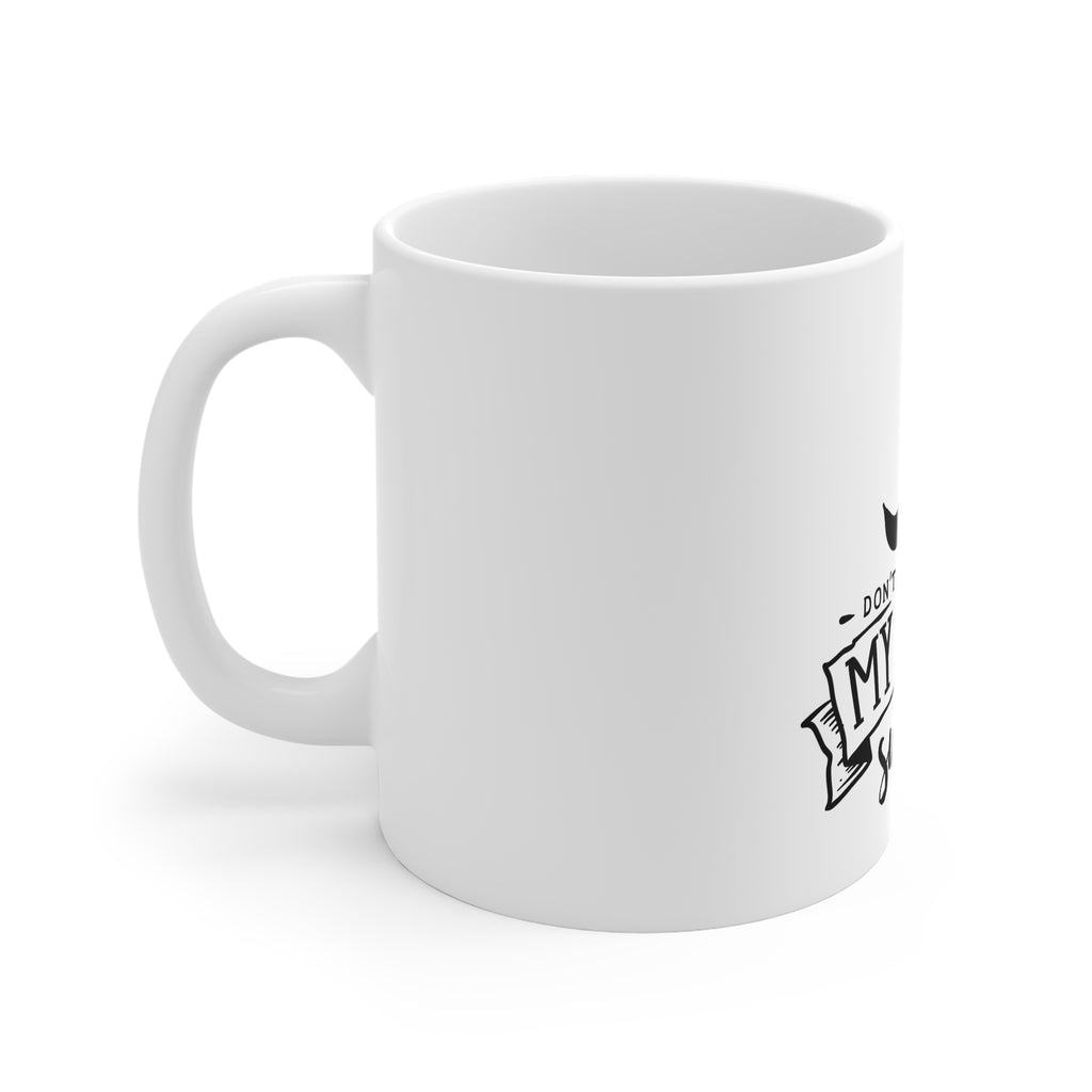 Witchy Coffee Mug - Don't Make Me Flip My Witch Switch, Halloween Gift, Witch Decor, Fun Mug for Coffee Lovers, Spooky Vibes