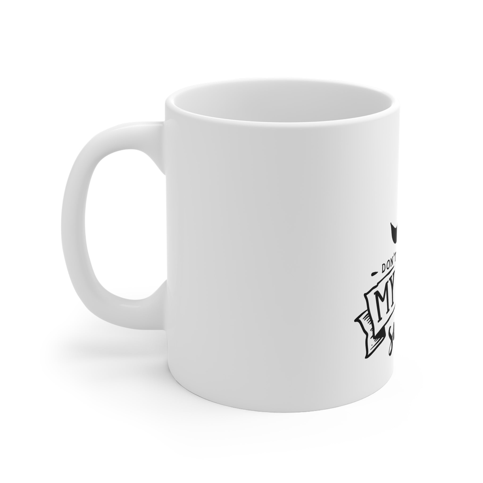 Witchy Coffee Mug - Don't Make Me Flip My Witch Switch, Halloween Gift, Witch Decor, Fun Mug for Coffee Lovers, Spooky Vibes