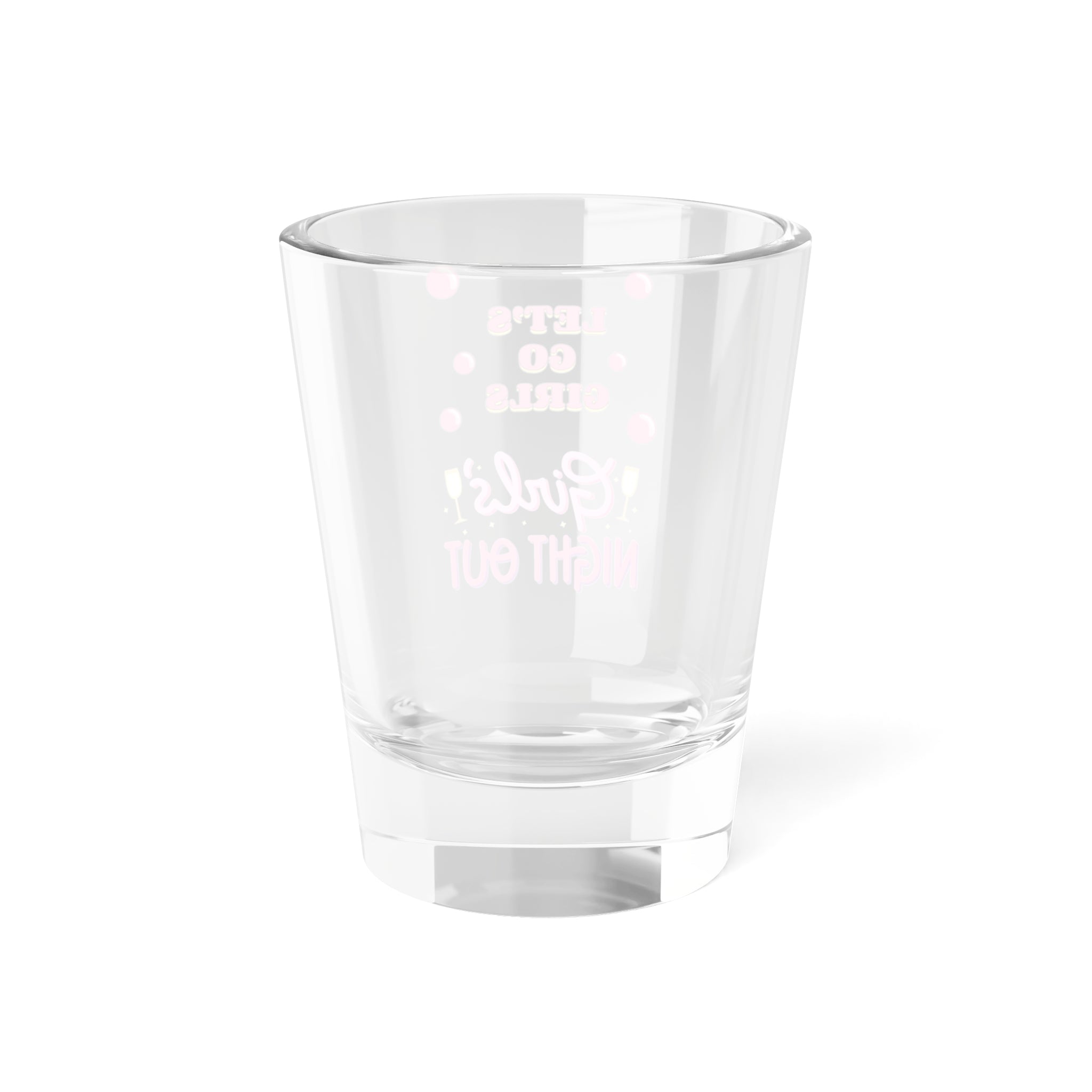 Girls' Night Out Shot Glass, Fun Party Drinkware, Bachelorette Gift, Cocktail Accessory, Slumber Party Keepsake
