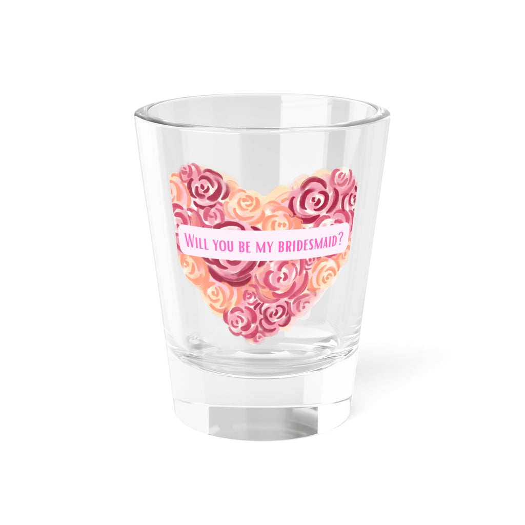 Bridesmaid Shot Glass