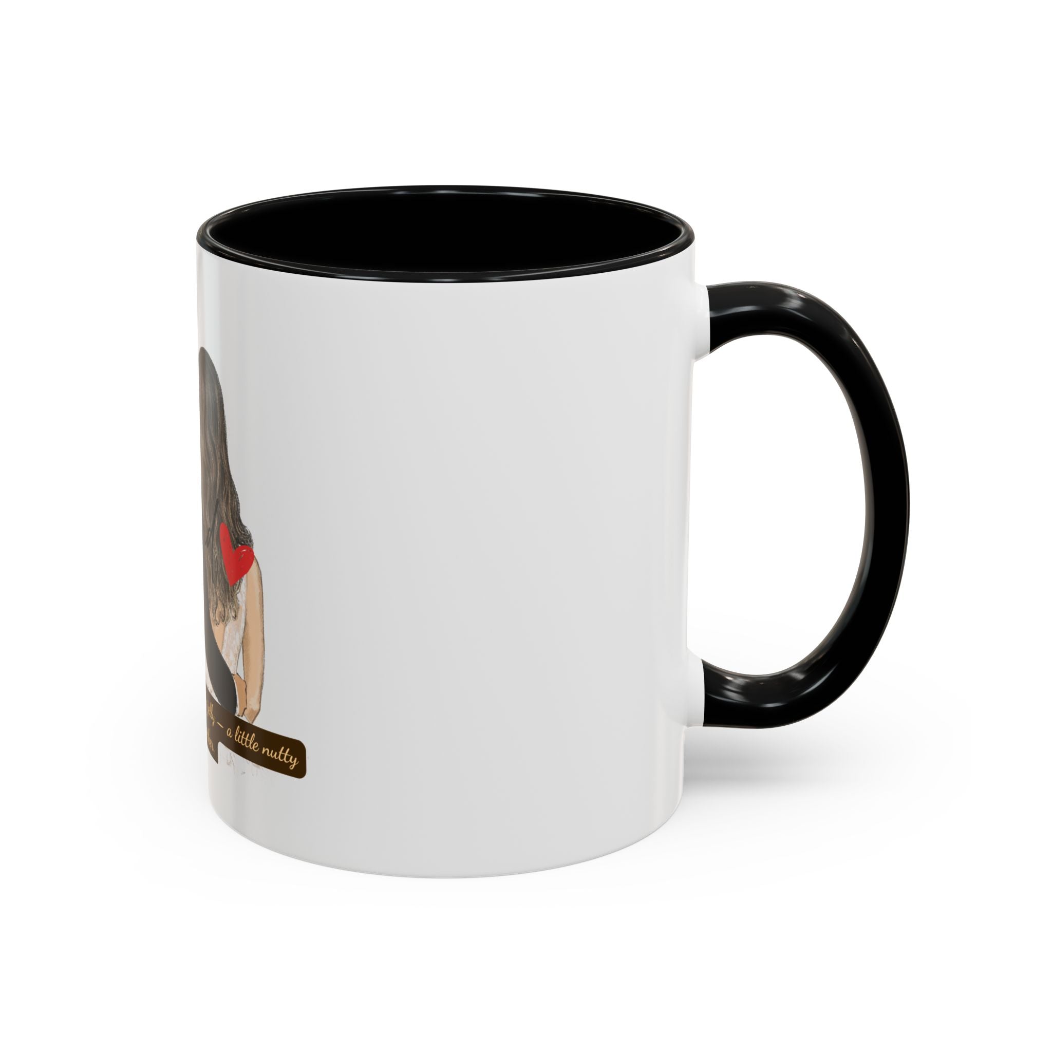 Romantic Accent Coffee Mug for Couples, Personalized Wedding Gift, Sweetheart Gift, Engagement Present, Husband Mug