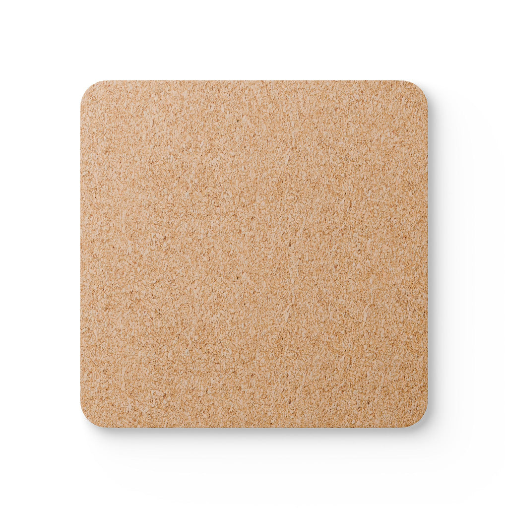 Black Cat Corkwood Coaster Set, Perfect for Cat Lovers, Home Décor, Halloween Party, Gift for Cat Owners, Eco-Friendly Coasters