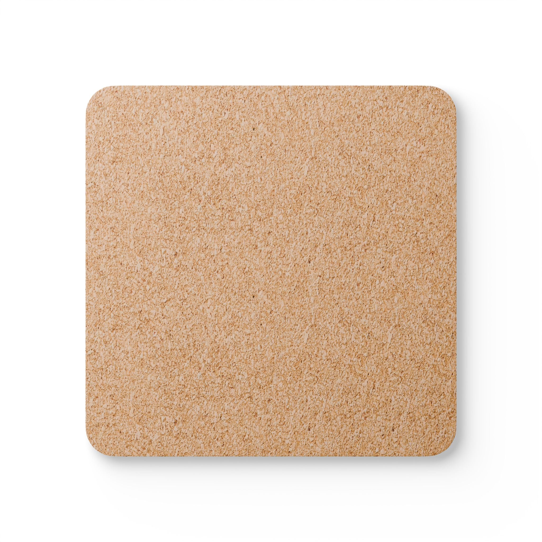 Black Cat Corkwood Coaster Set, Perfect for Cat Lovers, Home Décor, Halloween Party, Gift for Cat Owners, Eco-Friendly Coasters