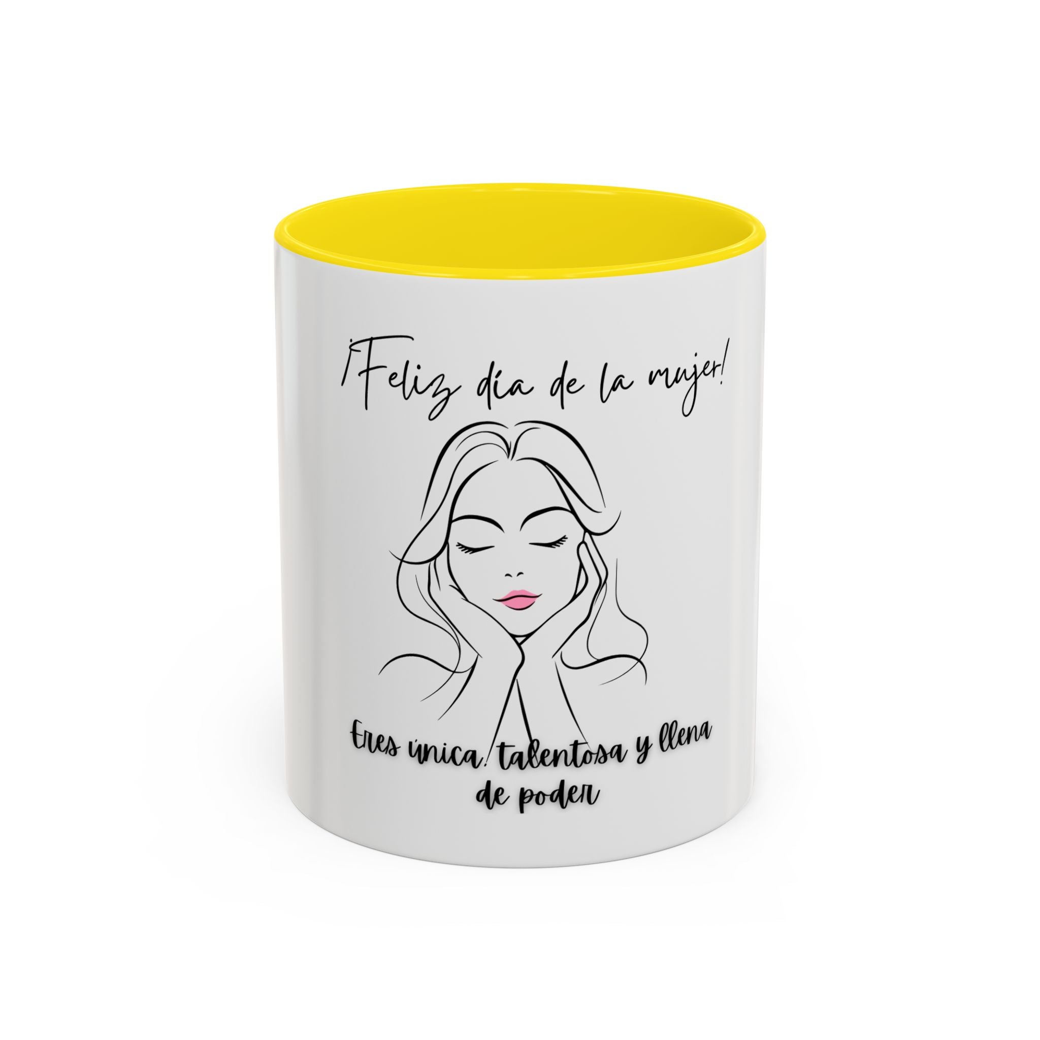 Feliz Dia De La Mujer! Empowering Coffee Mug - Celebrate Women's Day, Gift for Her, Unique Design, Inspirational Quote Mug, Teacher's Coffee Cup