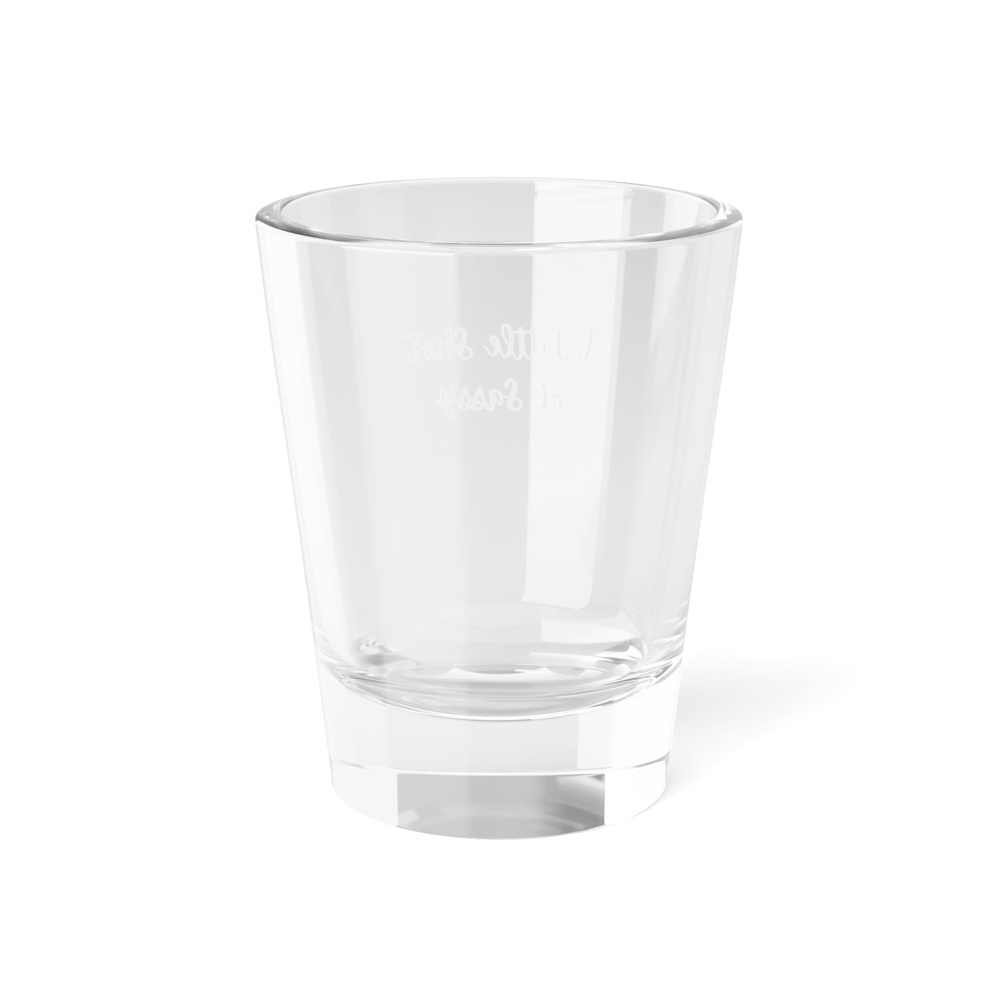 Sassy Shot Glass, Perfect for Parties, Gifts, Celebrations, Home Bars, Unique Party Favors