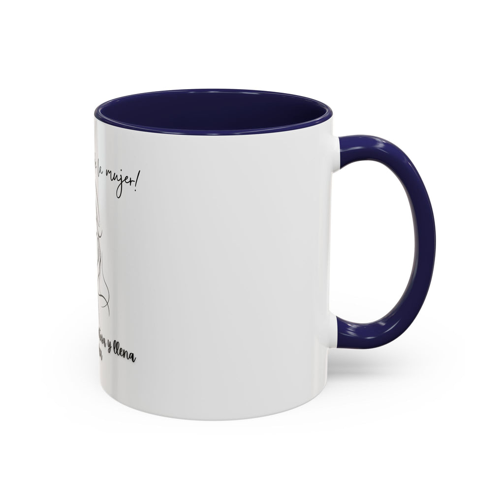 Feliz Dia De La Mujer! Empowering Coffee Mug - Celebrate Women's Day, Gift for Her, Unique Design, Inspirational Quote Mug, Teacher's Coffee Cup