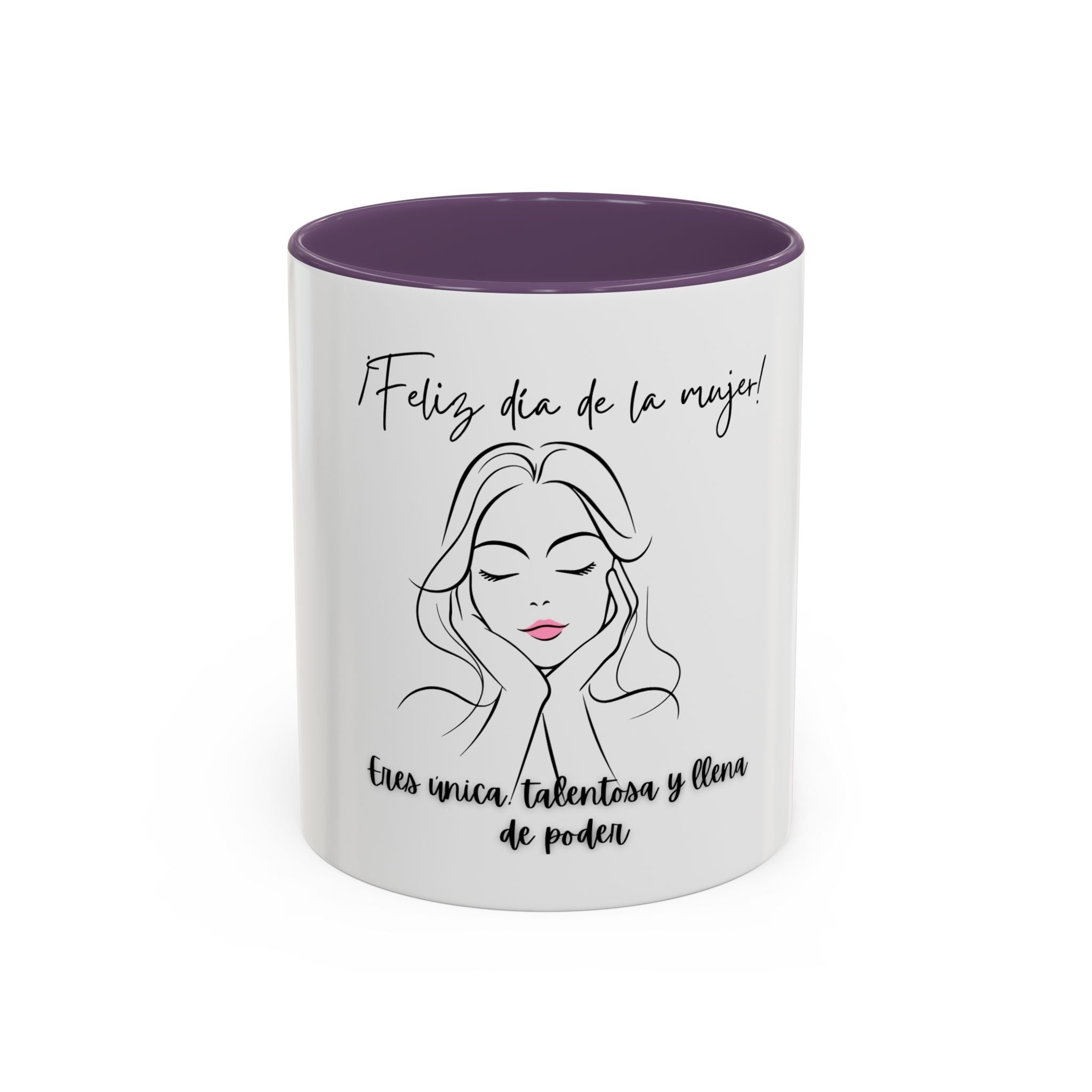 Feliz Dia De La Mujer! Empowering Coffee Mug - Celebrate Women's Day, Gift for Her, Unique Design, Inspirational Quote Mug, Teacher's Coffee Cup