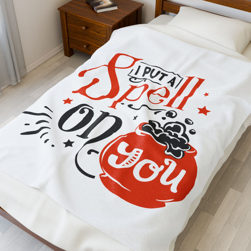 Velveteen Plush Blanket