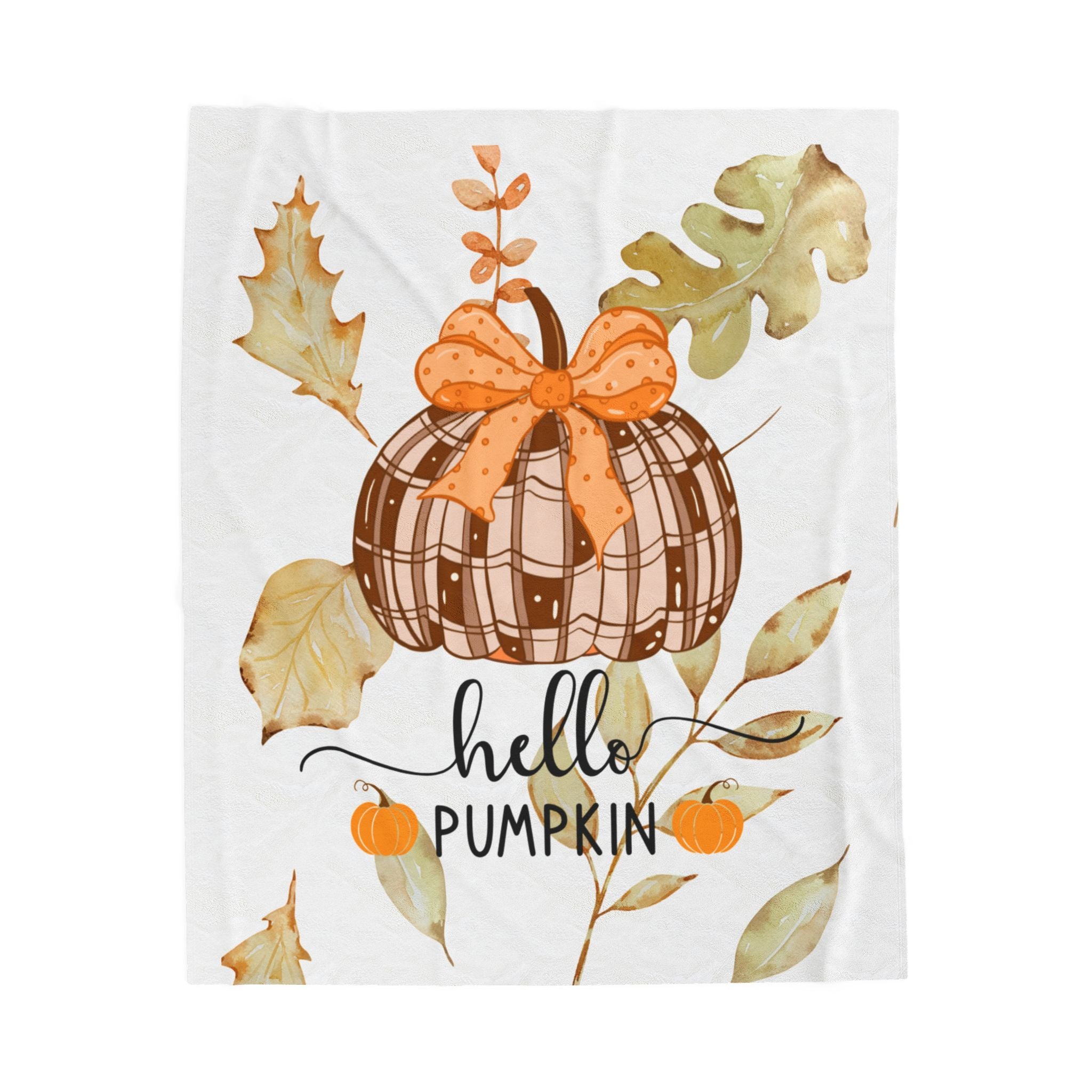 Snuggle Up Set | Fall Blanket + Candle Gift Set