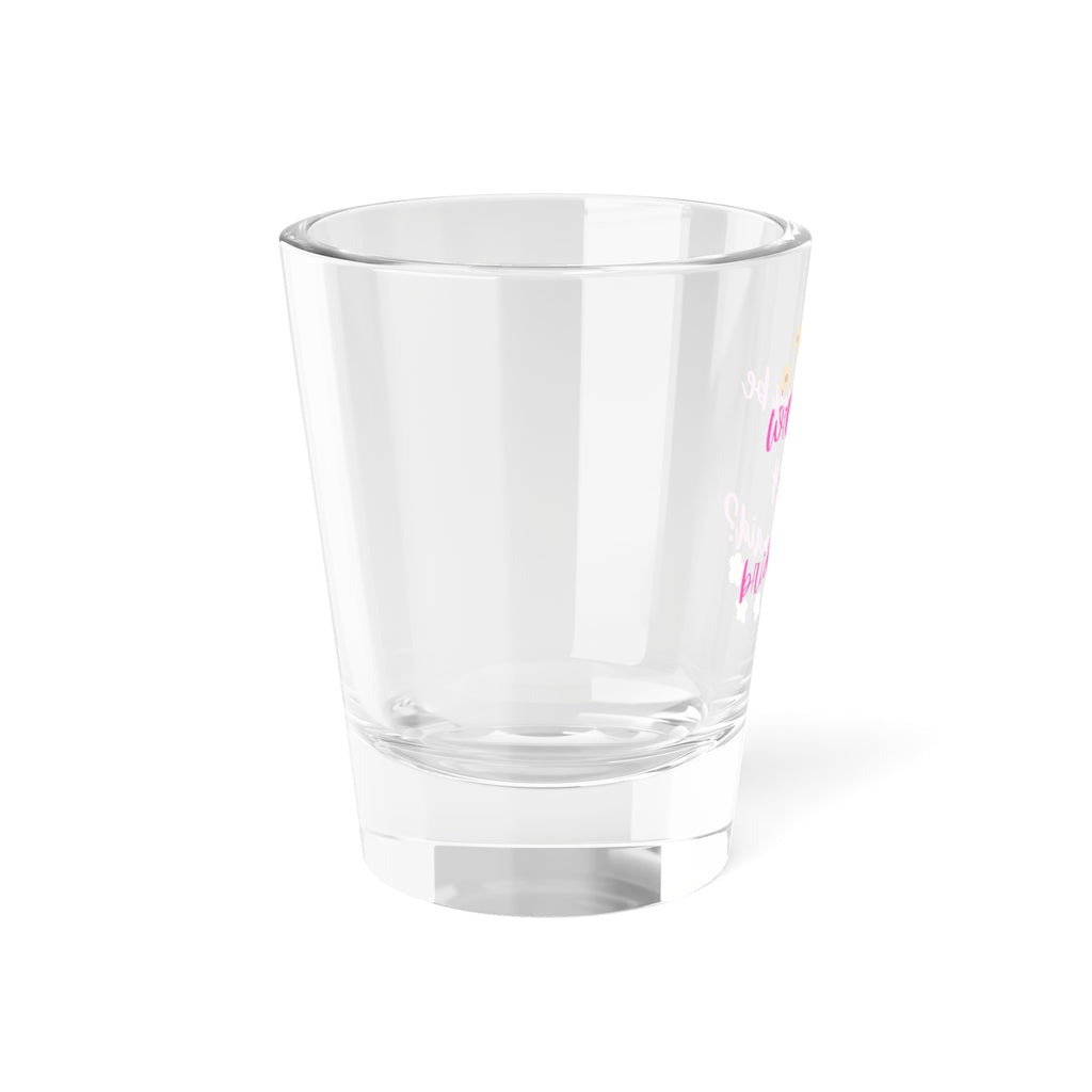 Bridesmaid Shot Glass, Will You Be My Bridesmaid Gift, Party Favor, Wedding Keepsake, Custom Glassware, Bachelorette Party