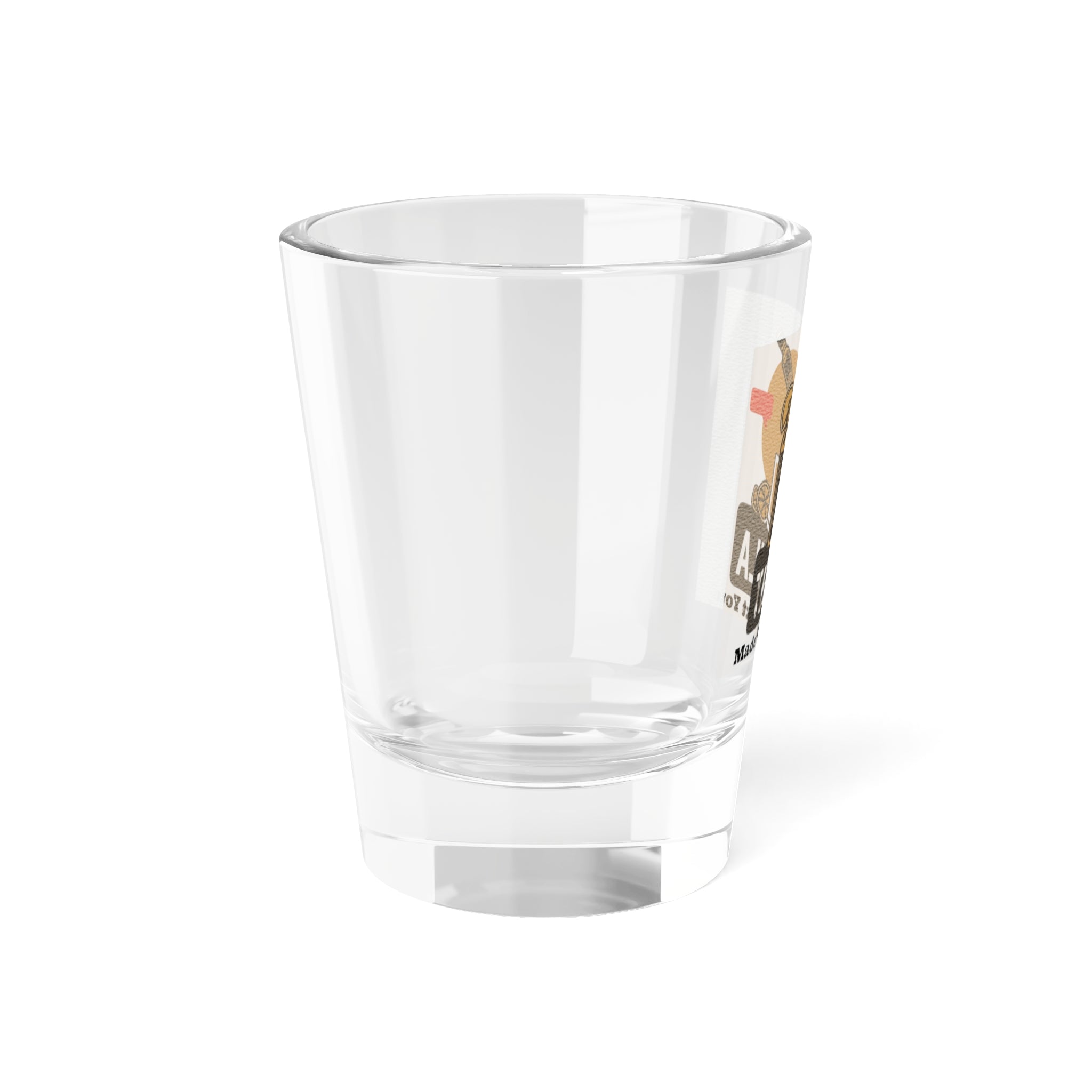 Tequila Shot Glass, Fun Party Favor, DIY Barware Gift, Drinking Games, Funny Quotes