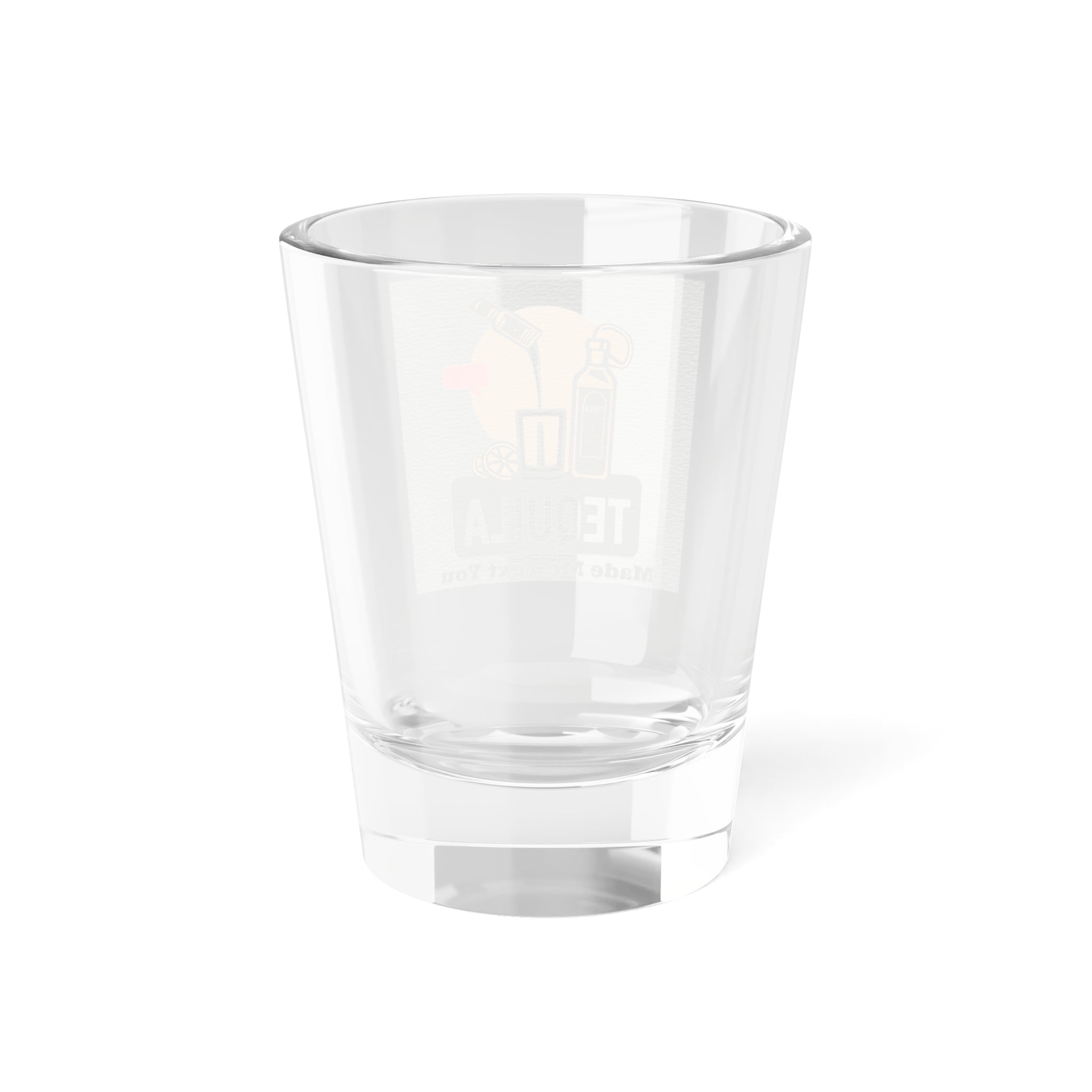 Tequila Shot Glass, Fun Party Favor, DIY Barware Gift, Drinking Games, Funny Quotes
