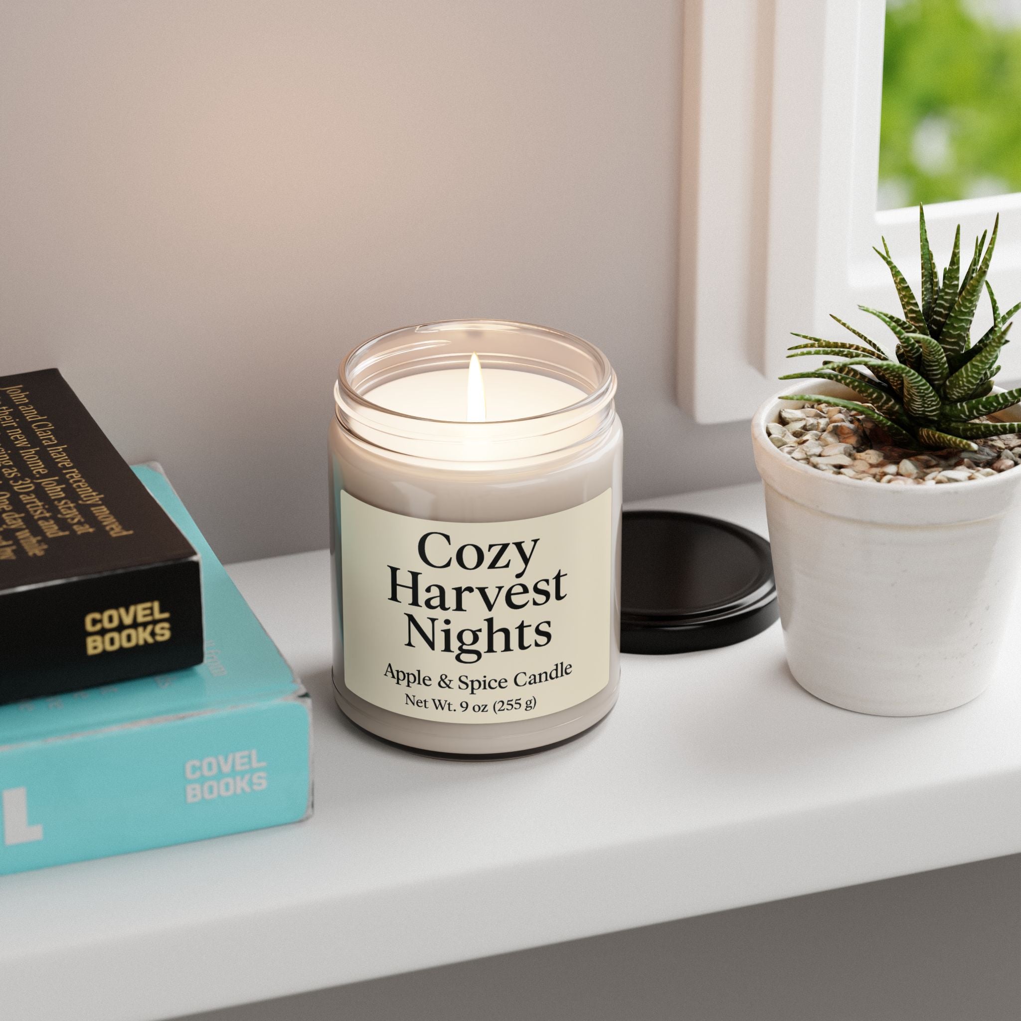 Mini Fall Essentials Duo | Fall Candle + Tote Gift Bundle