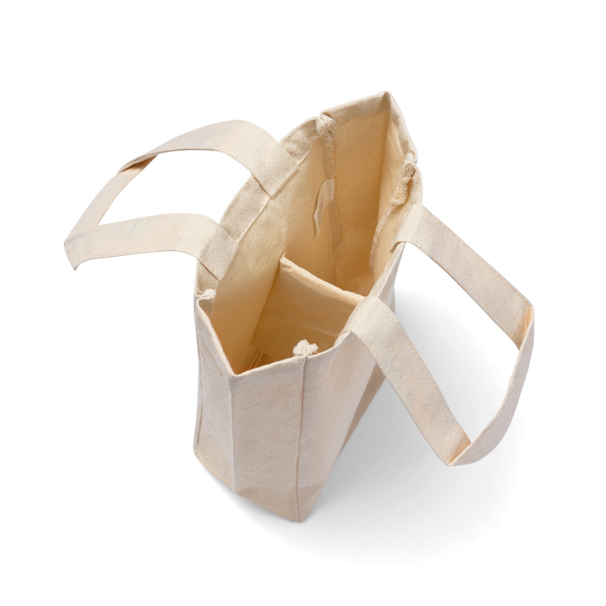 Double Wine Tote Bag - Perfect for Picnics, Parties, Gift for Wine Lovers, Wine Night, Unique Wedding Favor
