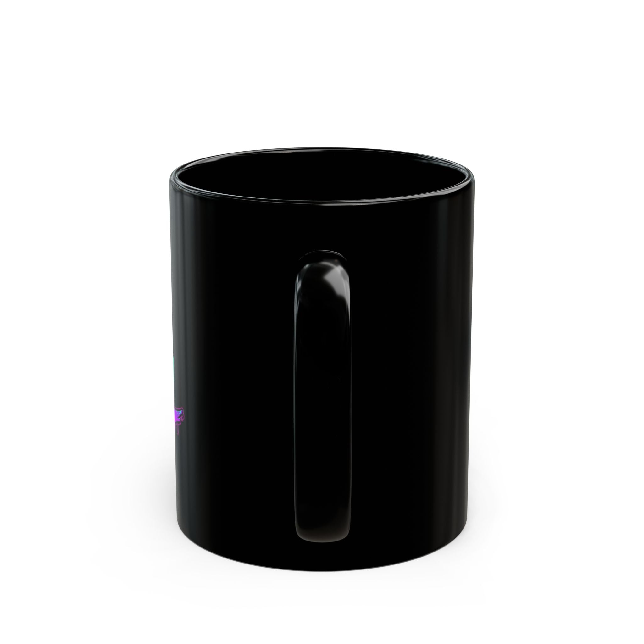 Cool Graphic Mug with Creep It Real Design, Perfect for Halloween, Coffee Lovers, Gift for Friends, Unique Art Mug, Quote Mug