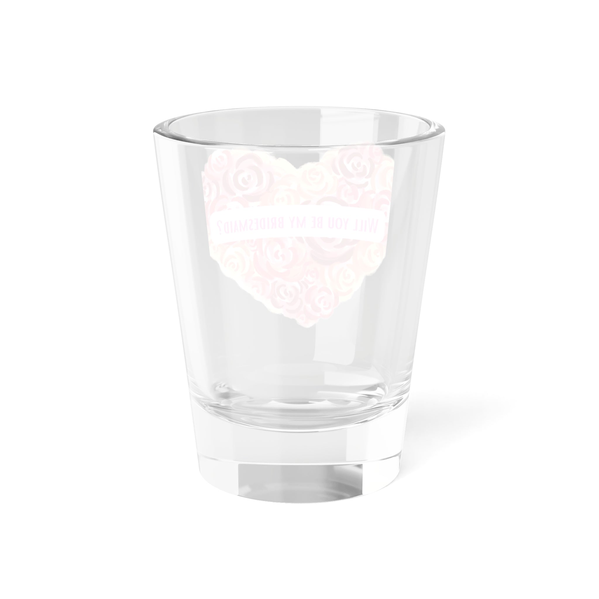 Bridesmaid Shot Glass
